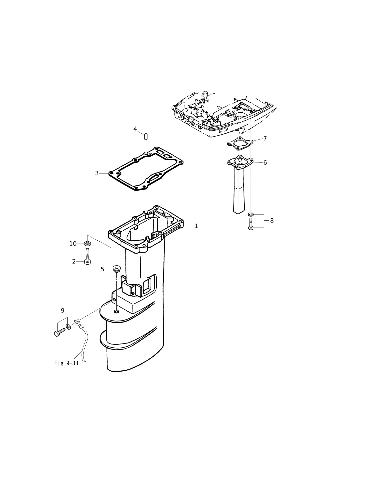 DRIVE SHAFT HOUSING