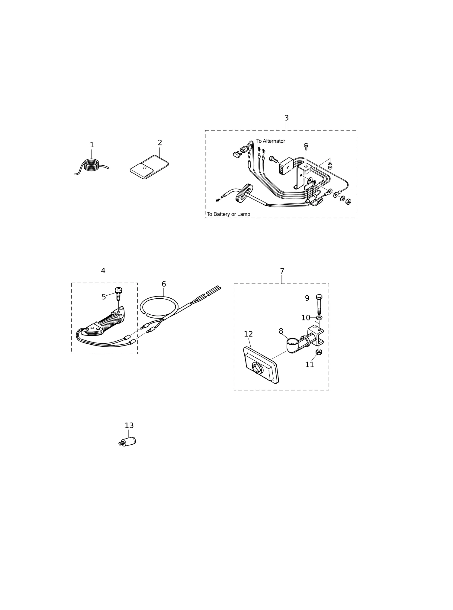 OPTIONAL PARTS (ACCESSORIES)