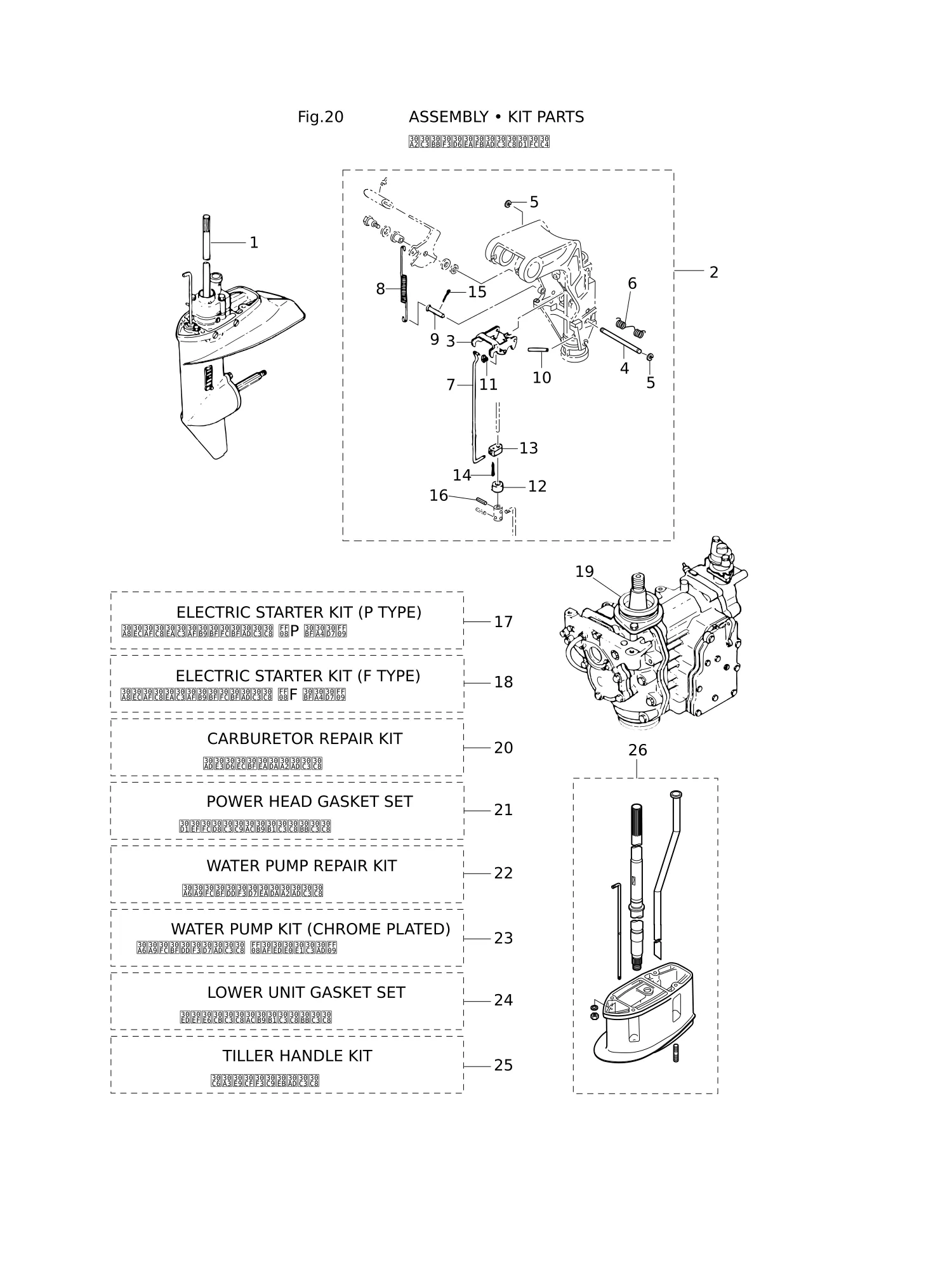 ASSEMBLY · KIT PARTS