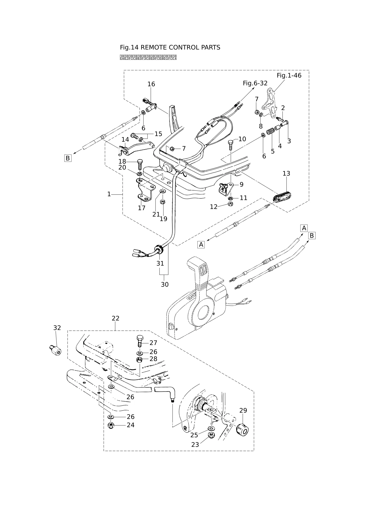 REMOTE CONTROL PARTS