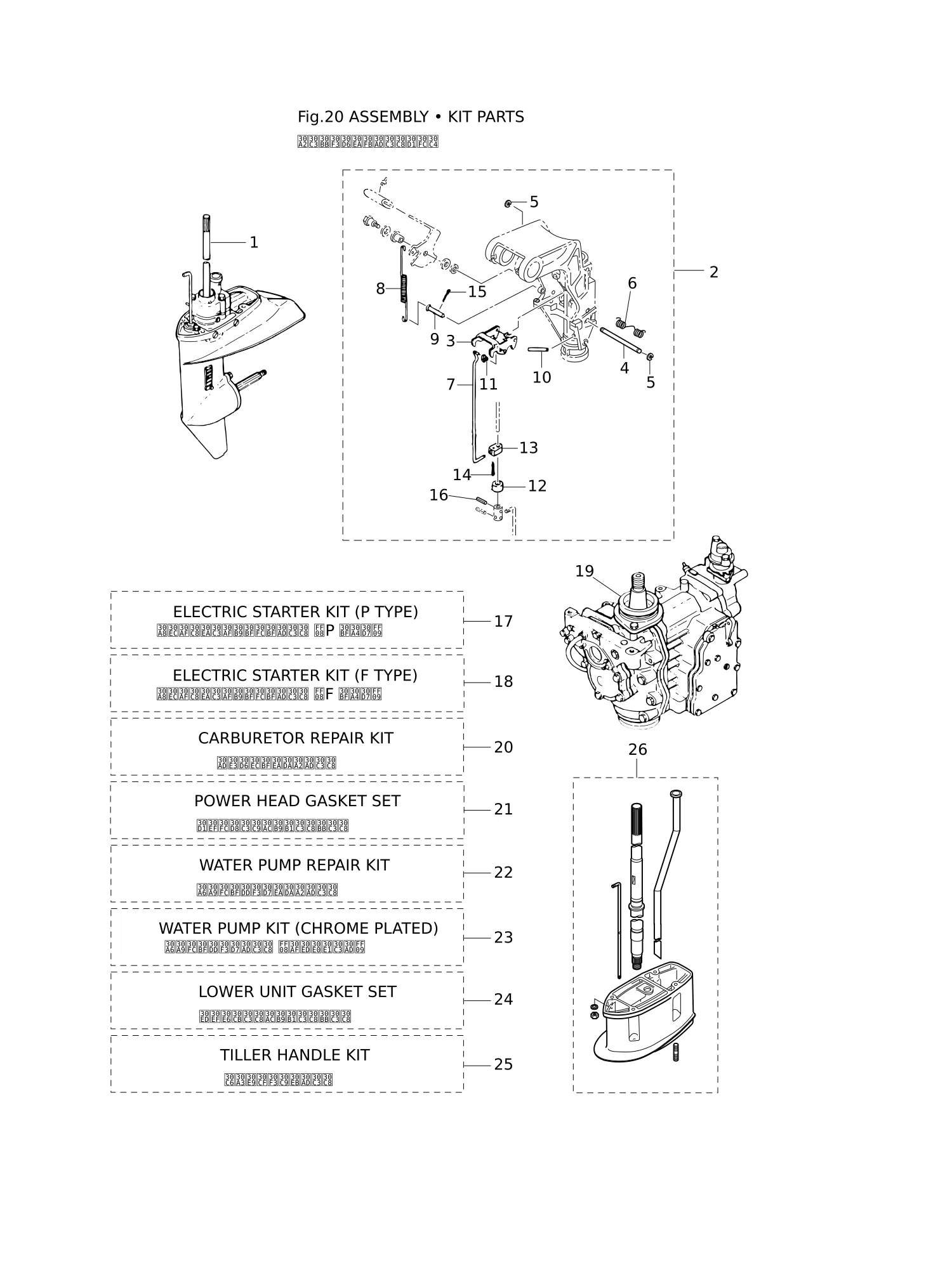 ASSEMBLY · KIT PARTS