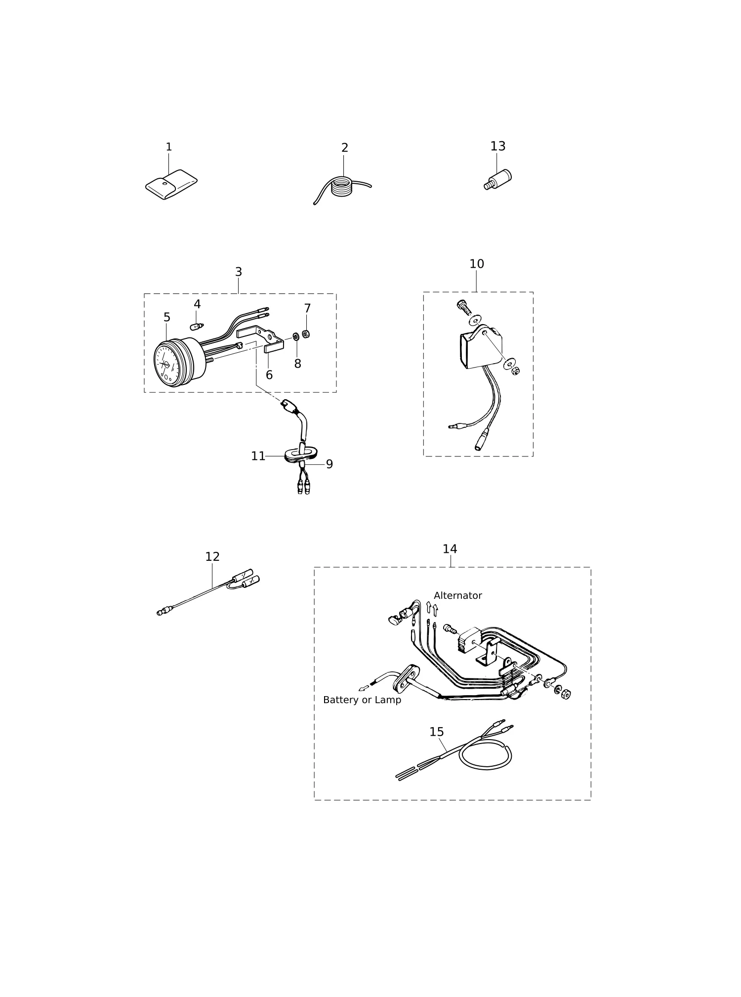 OPTIONAL PARTS · ACCESSORIES