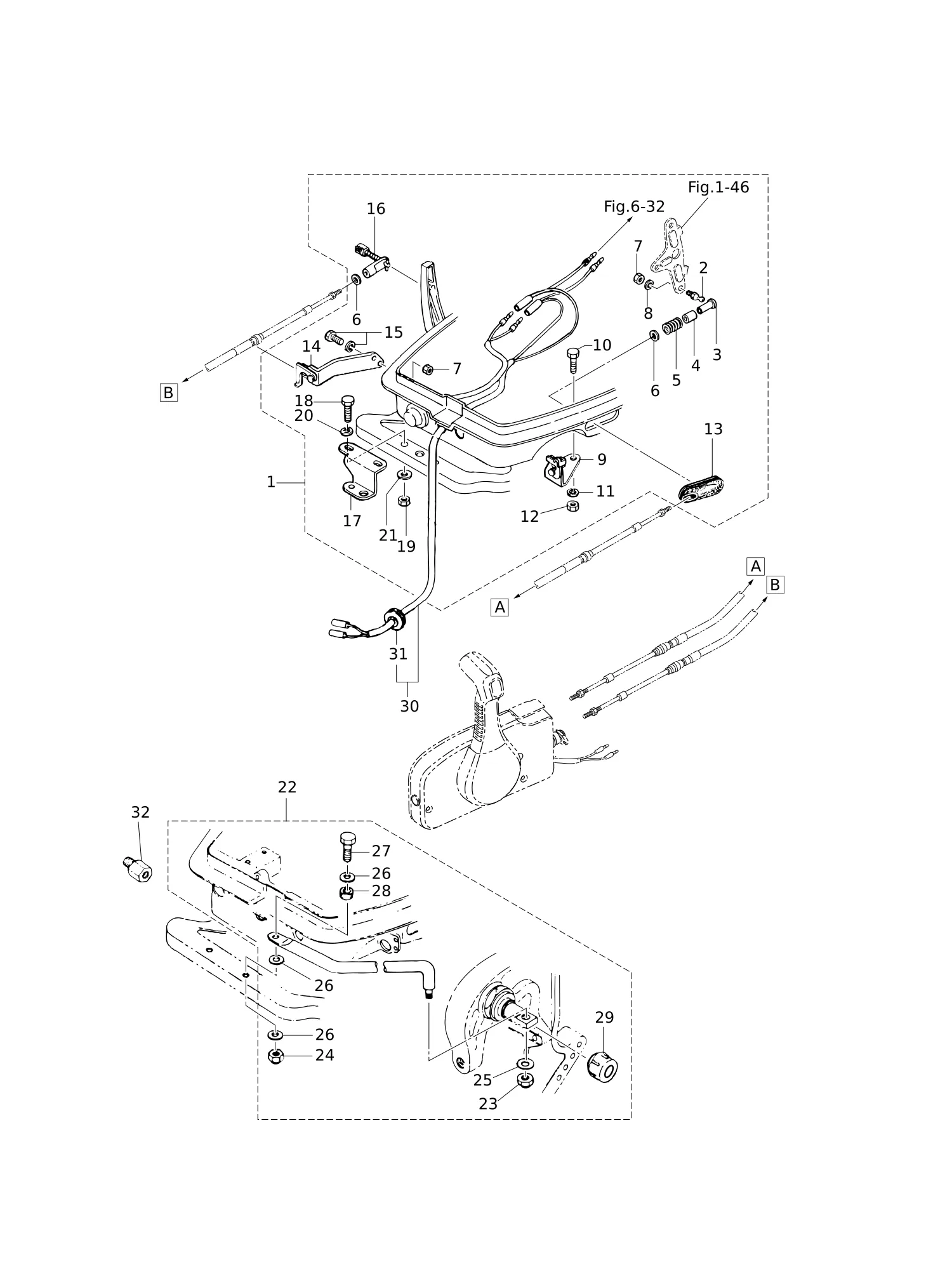 REMOTE CONTROL PARTS