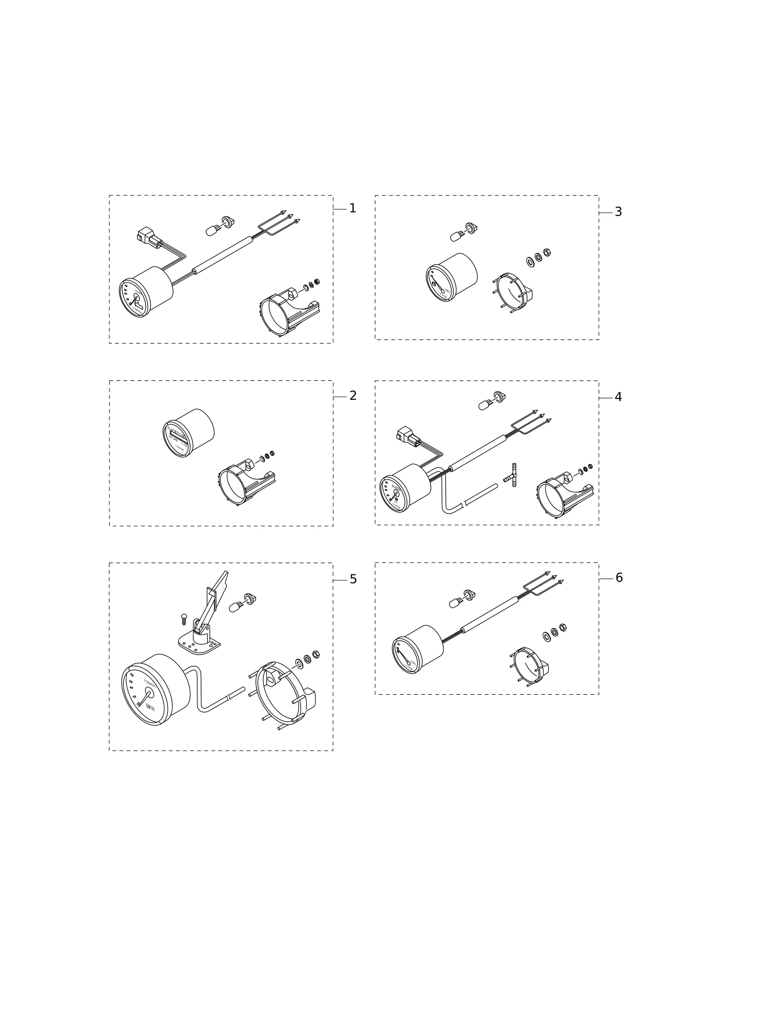 选装件(1) OPTIONAL PARTS (1)