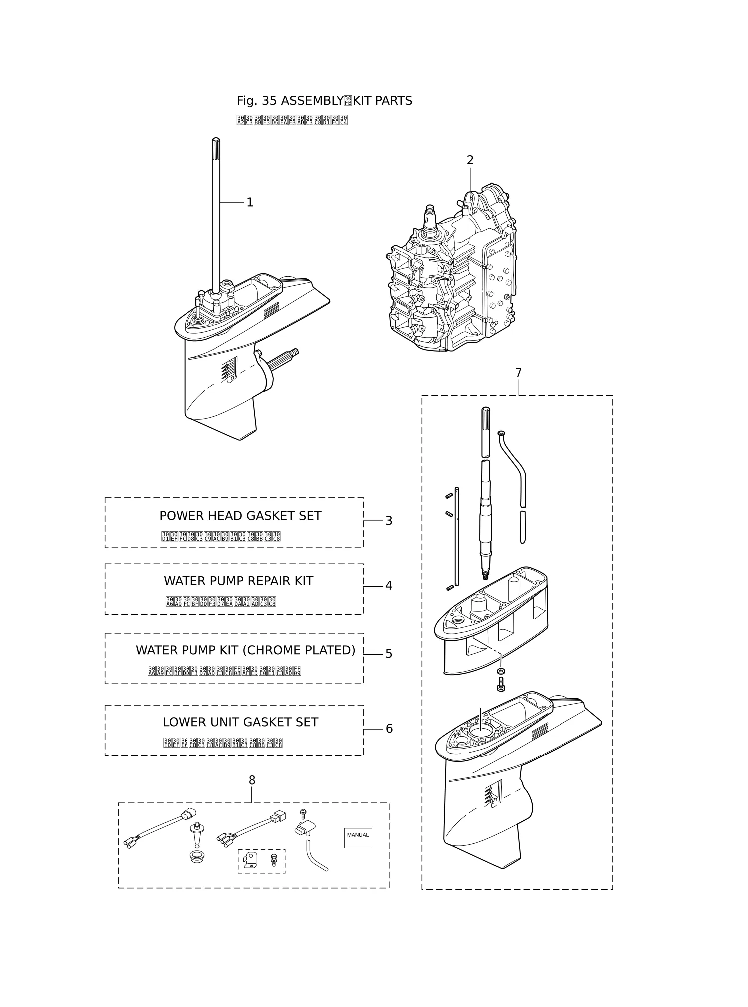 ASSEMBLY · KIT PARTS