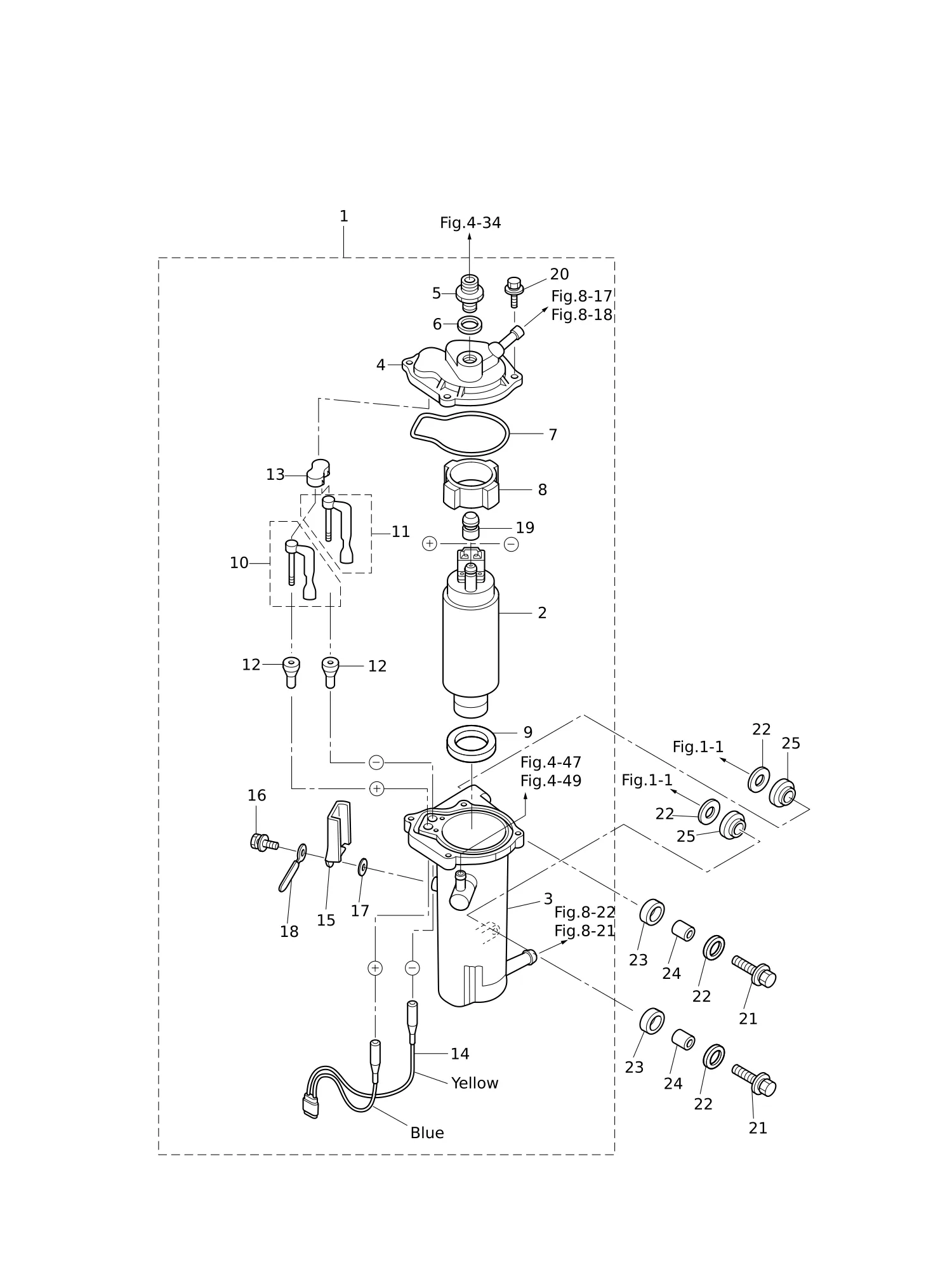 FUEL FEED PUMP