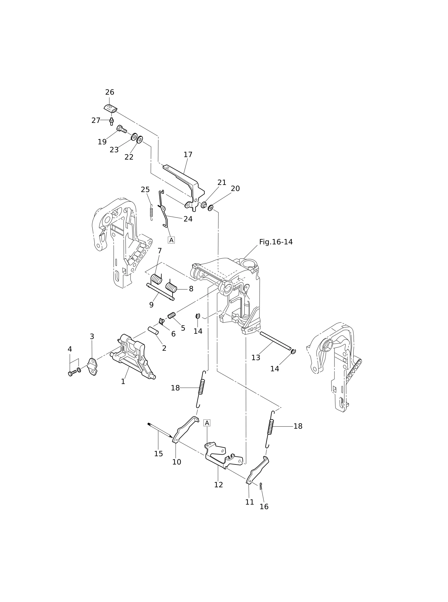 MANUAL TILT (EFO/EPO MODEL)