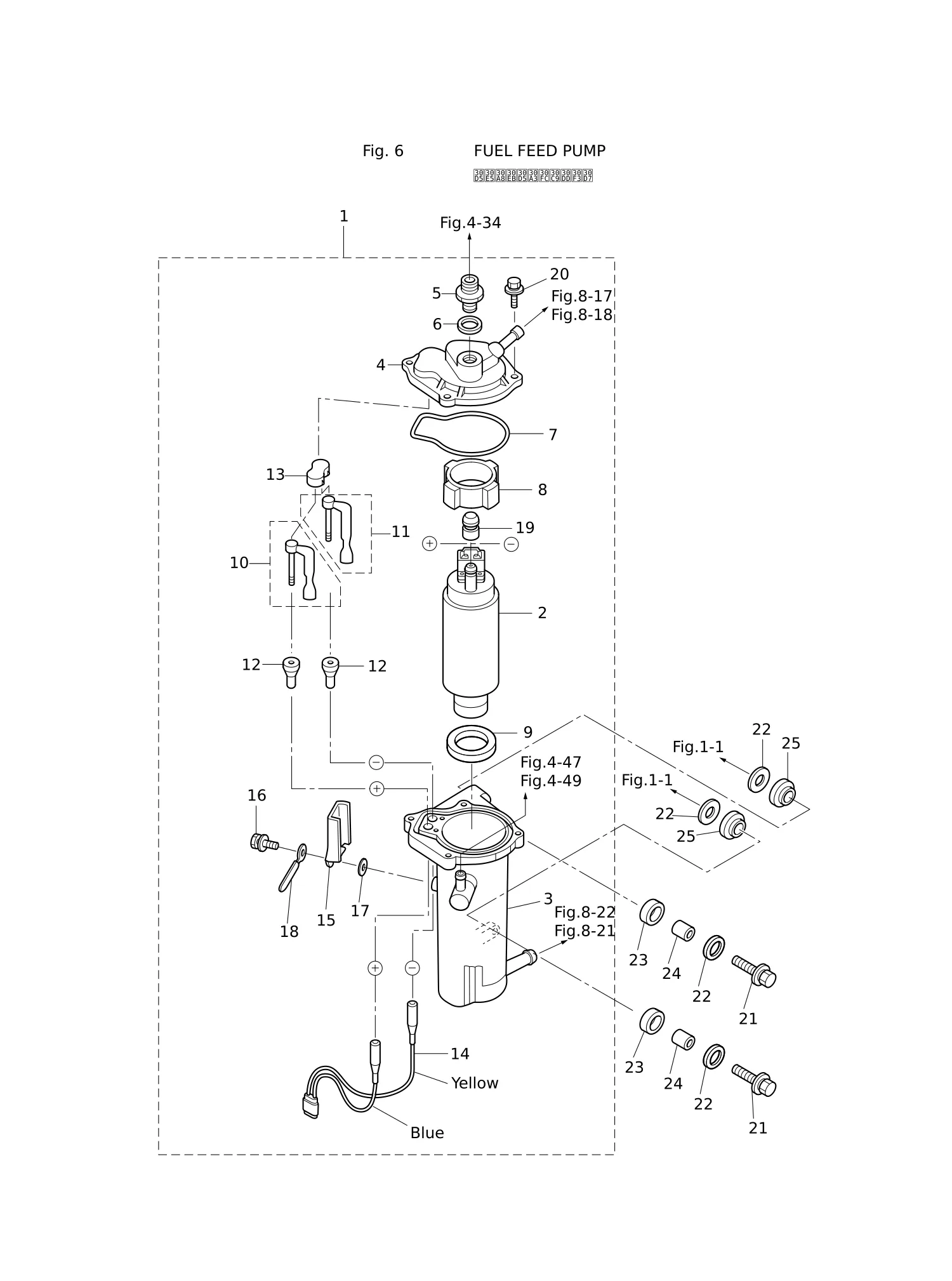 FUEL FEED PUMP