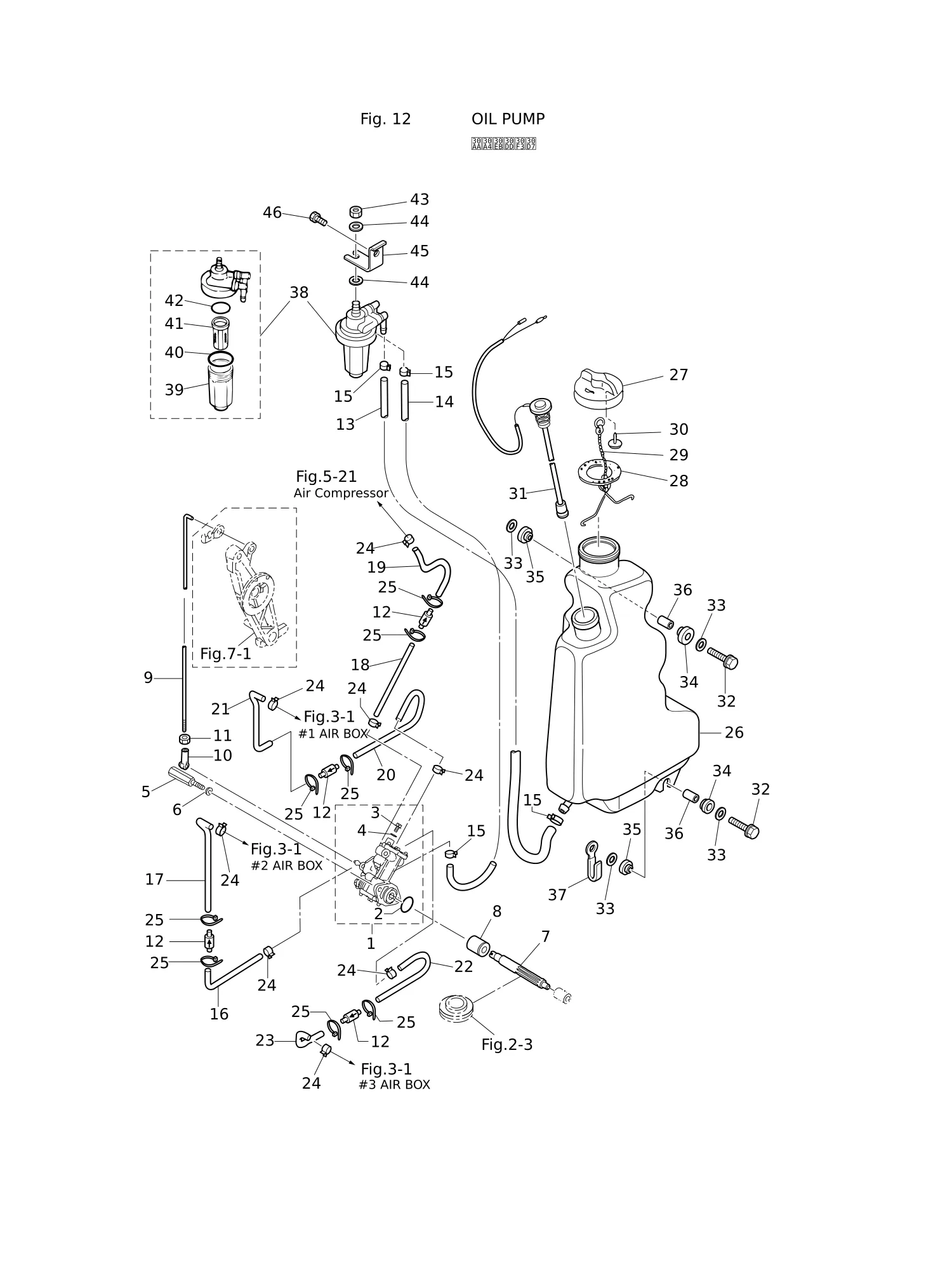 OIL PUMP