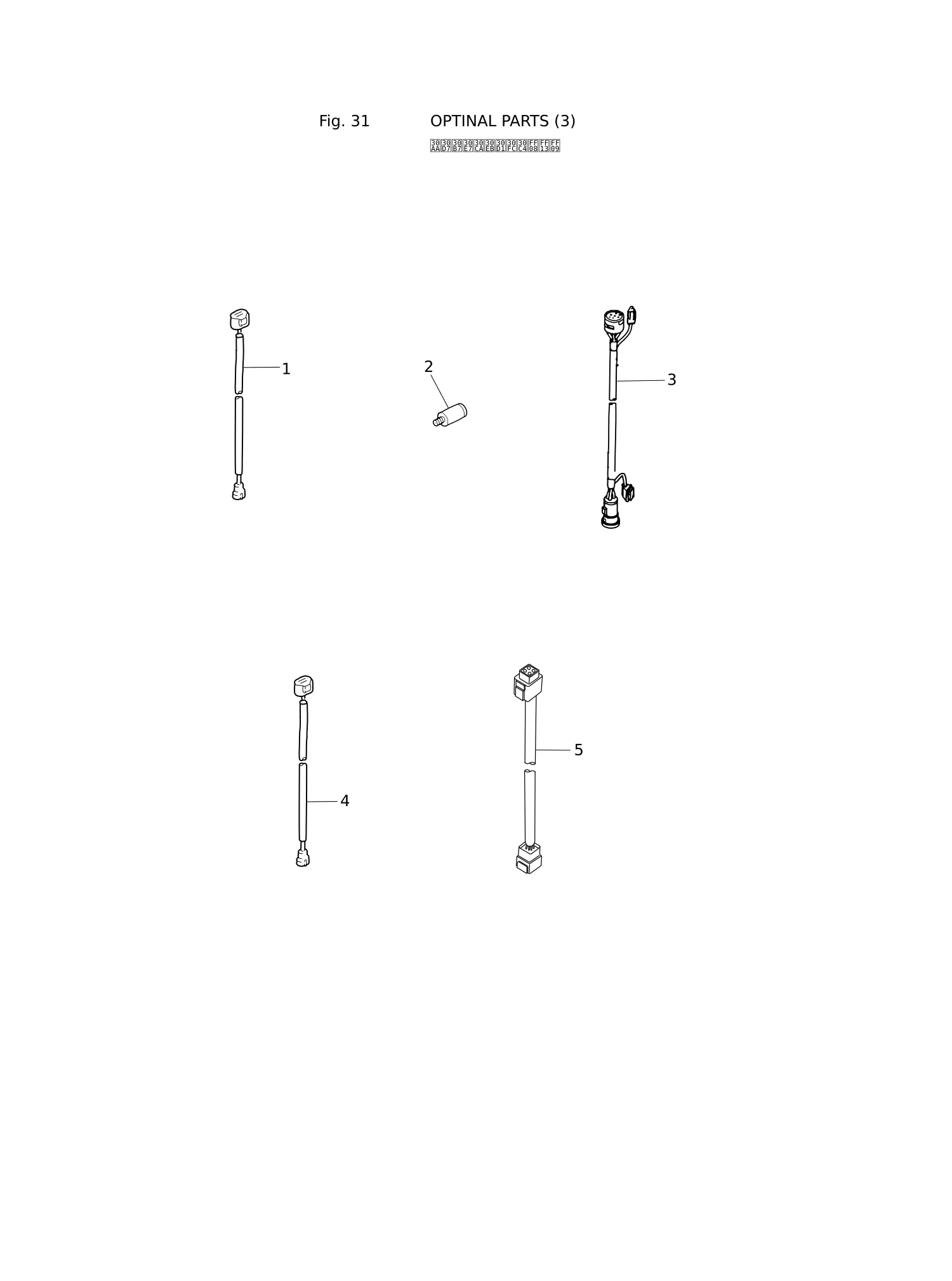 OPTIONAL PARTS (3)