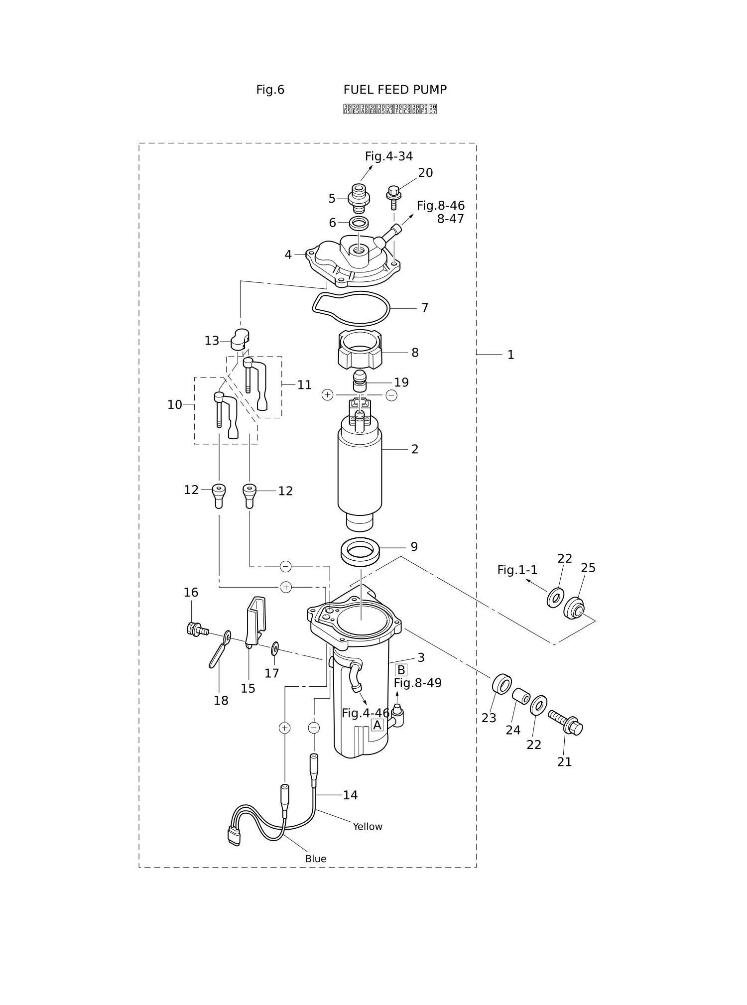 FUEL FEED PUMP