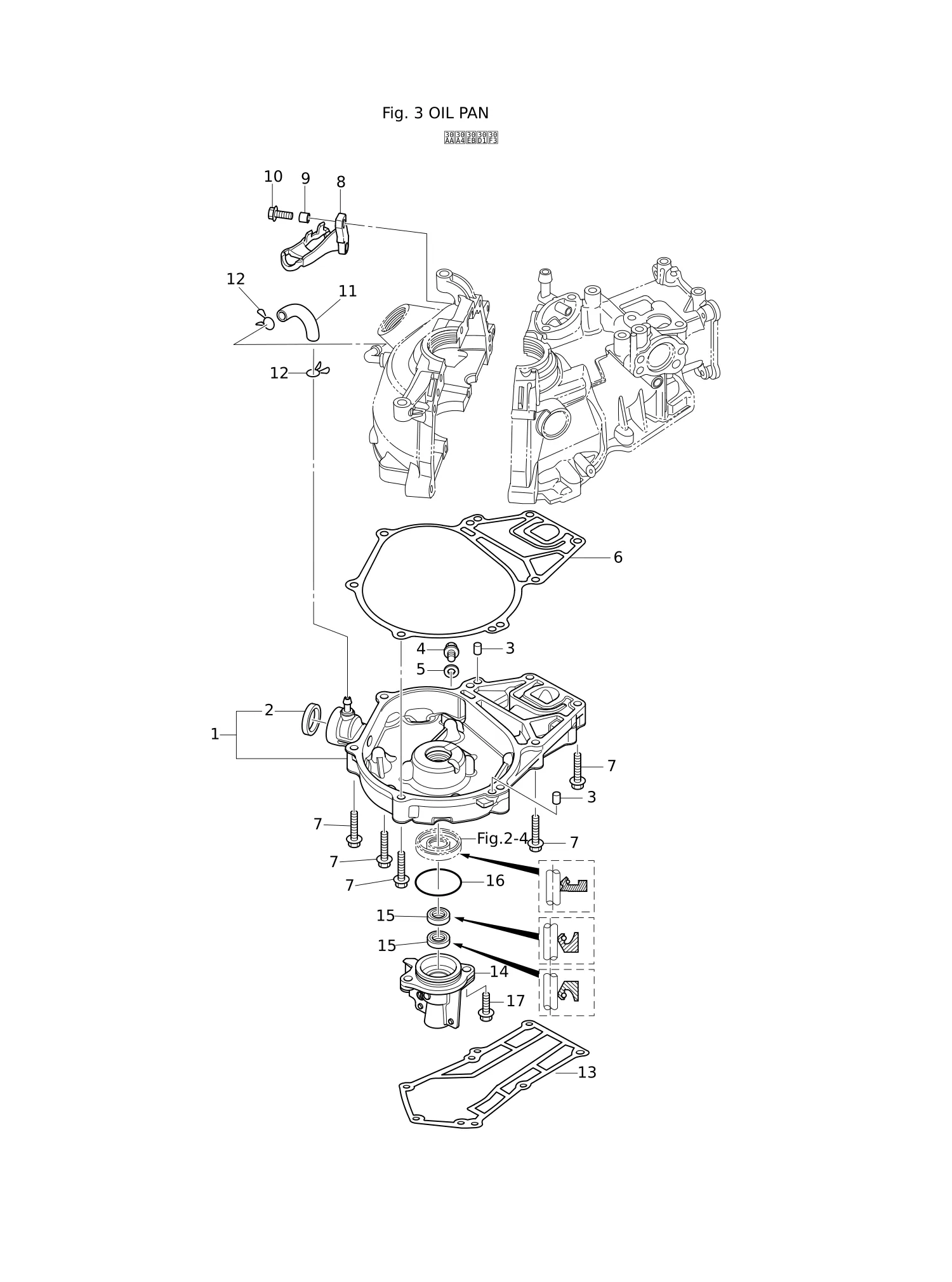 油底壳 OIL PAN
