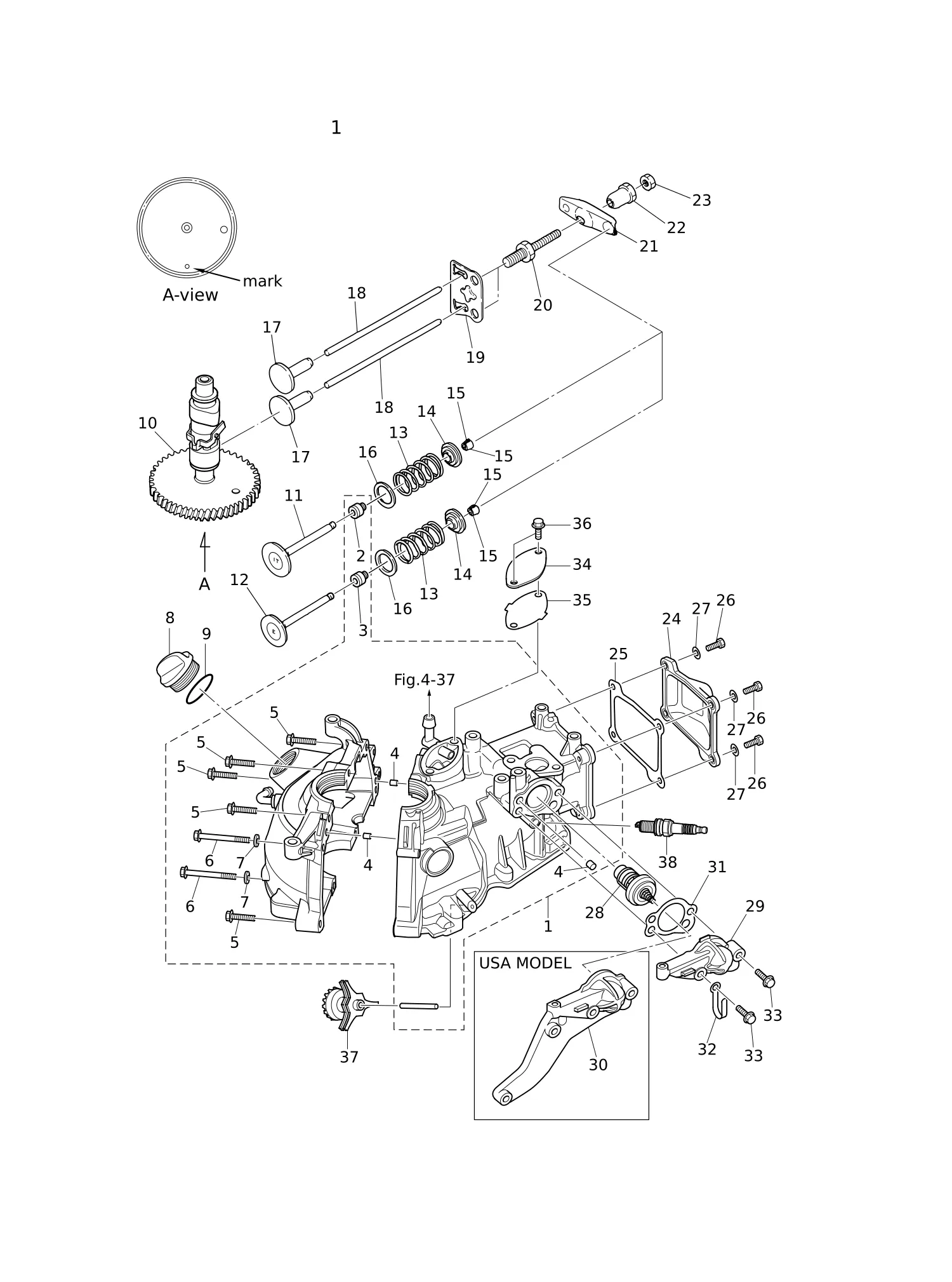 CYLINDER · CRANK CASE
