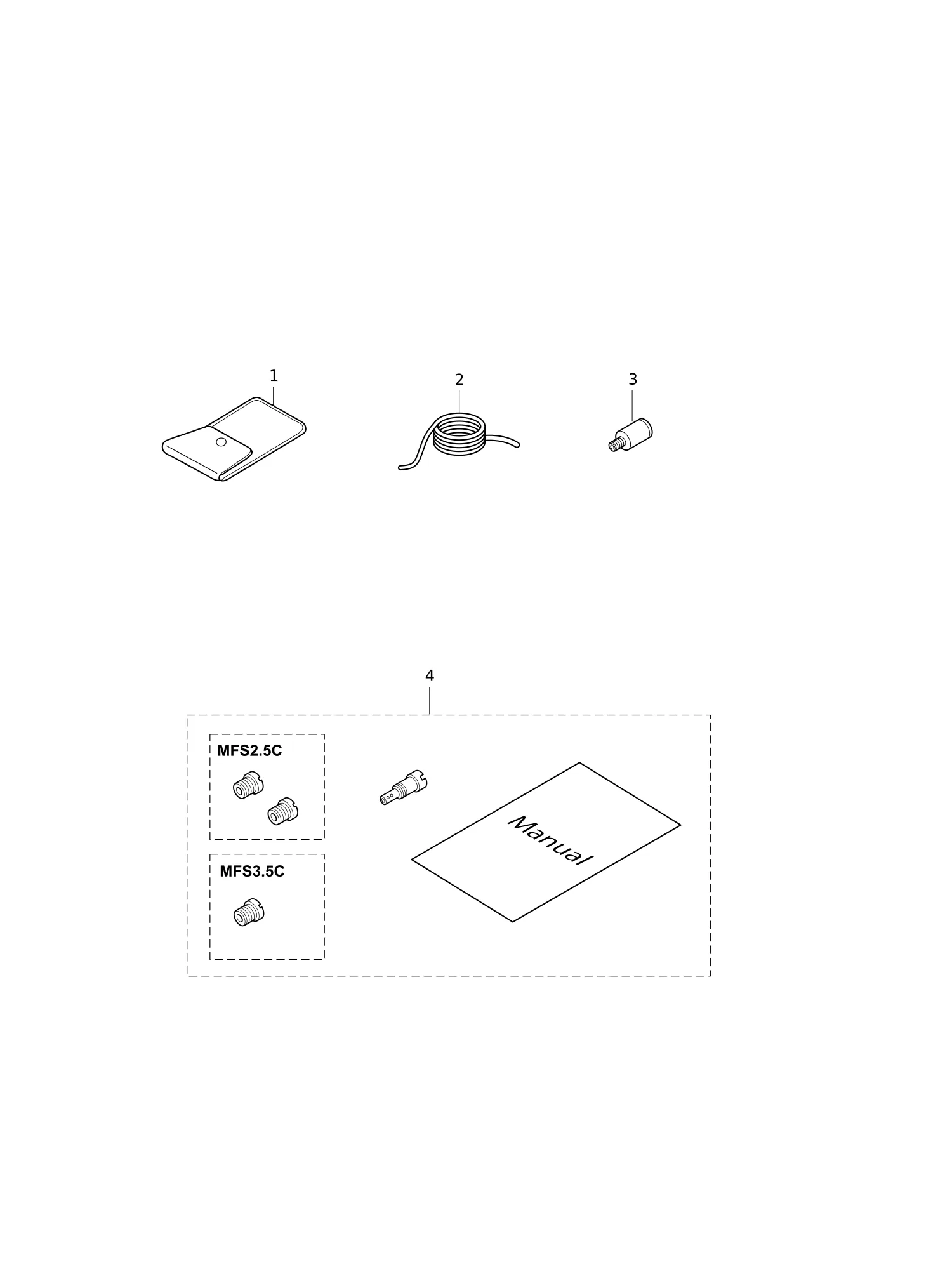 选装件(附件) OPTIONAL PARTS (ACCESSORIES)
