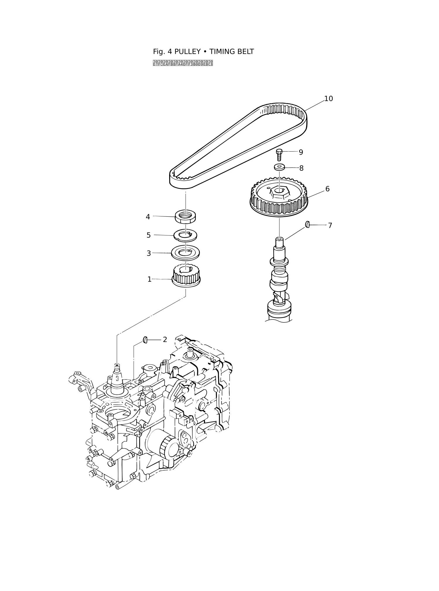 皮带轮·正时皮带 PULLEY · TIMING BELT