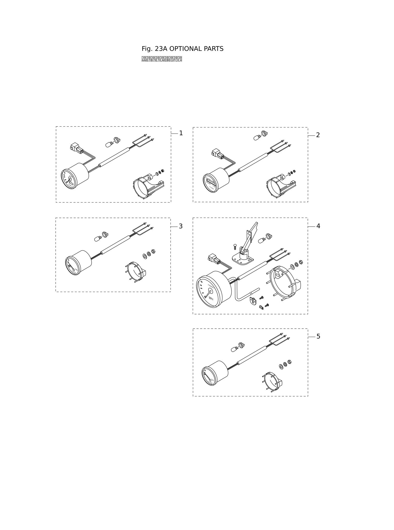 选装件(2) OPTIONAL PARTS (2)