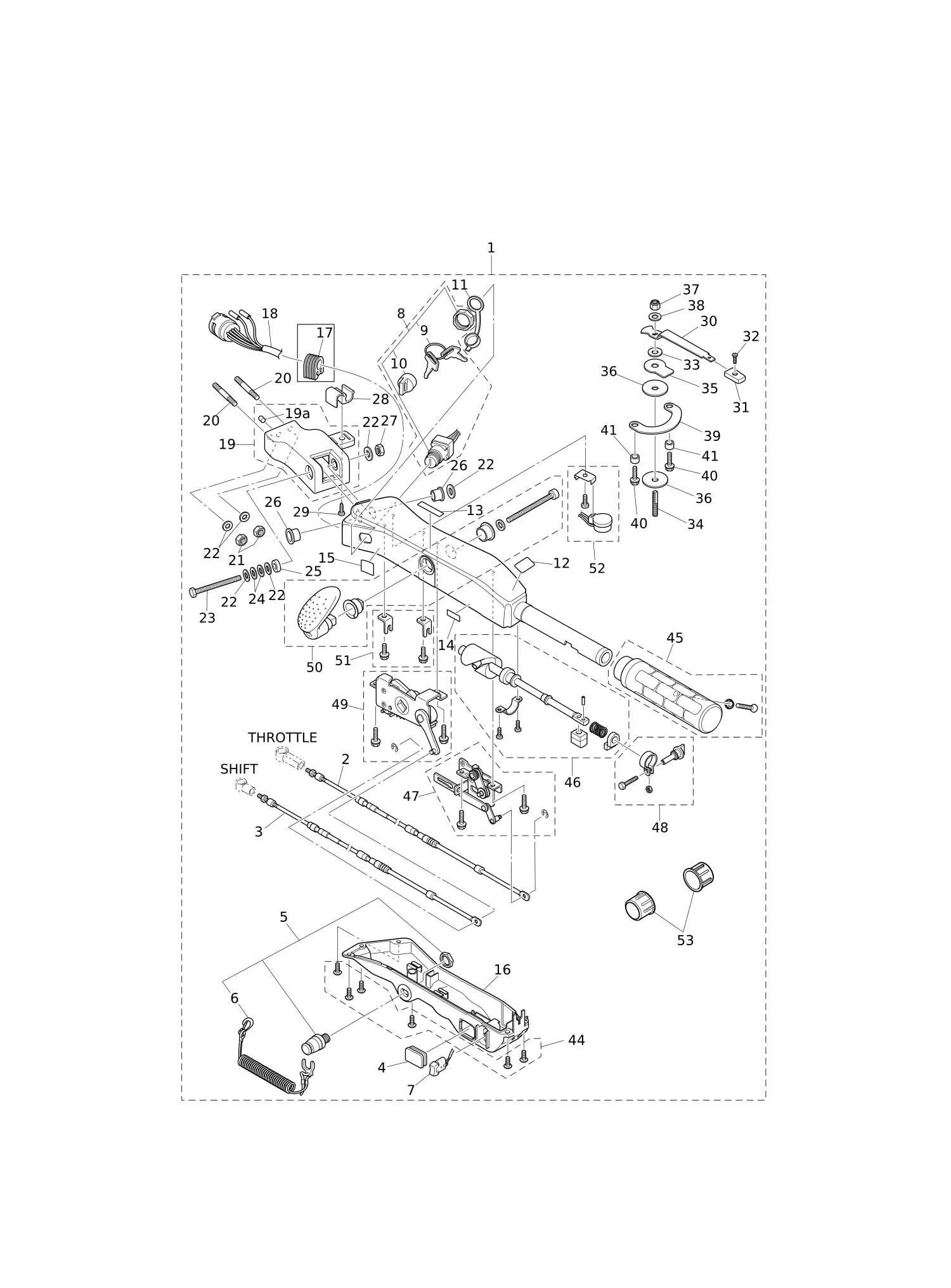 MULTI TILLER HANDLE