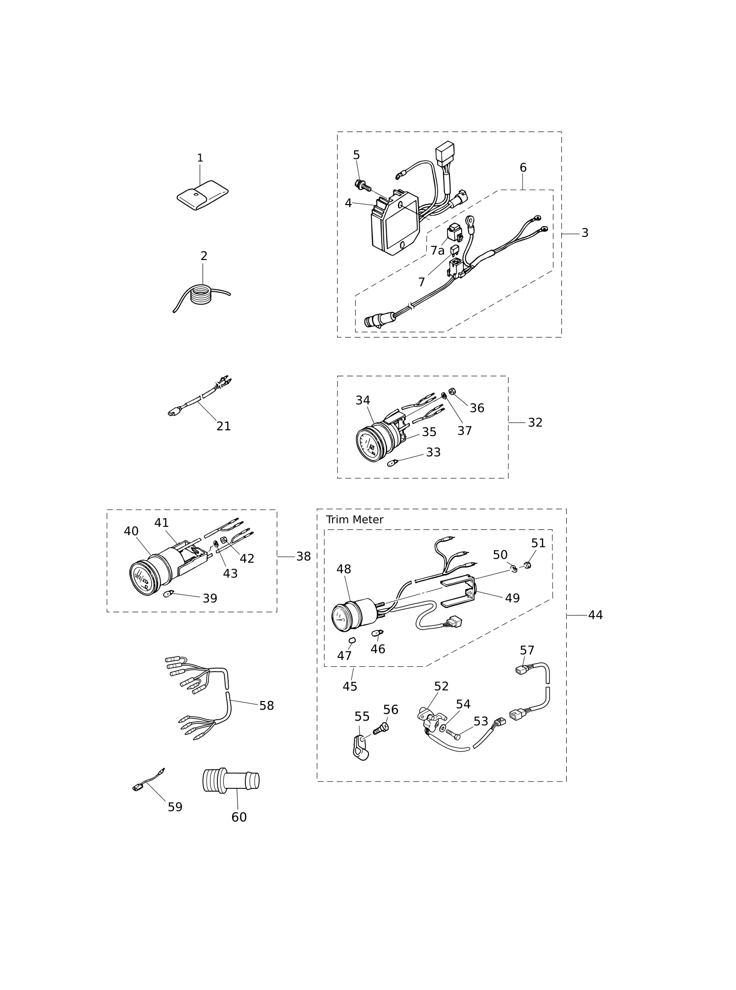 选装配件(1) OPTIONAL PARTS · ACCESSORIES (1)