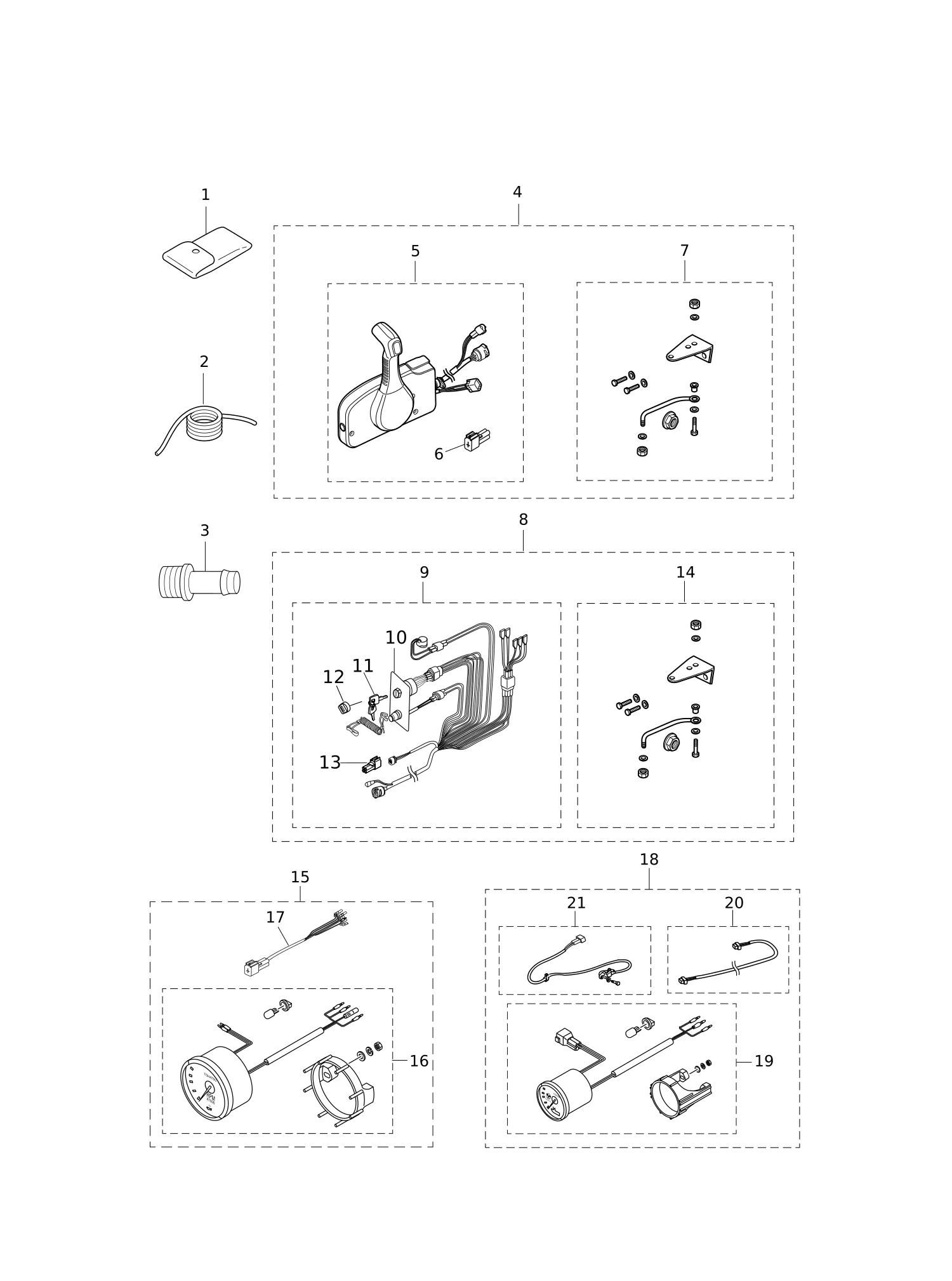 附件·索具套件 ACCESSORIES · RIGGING KIT