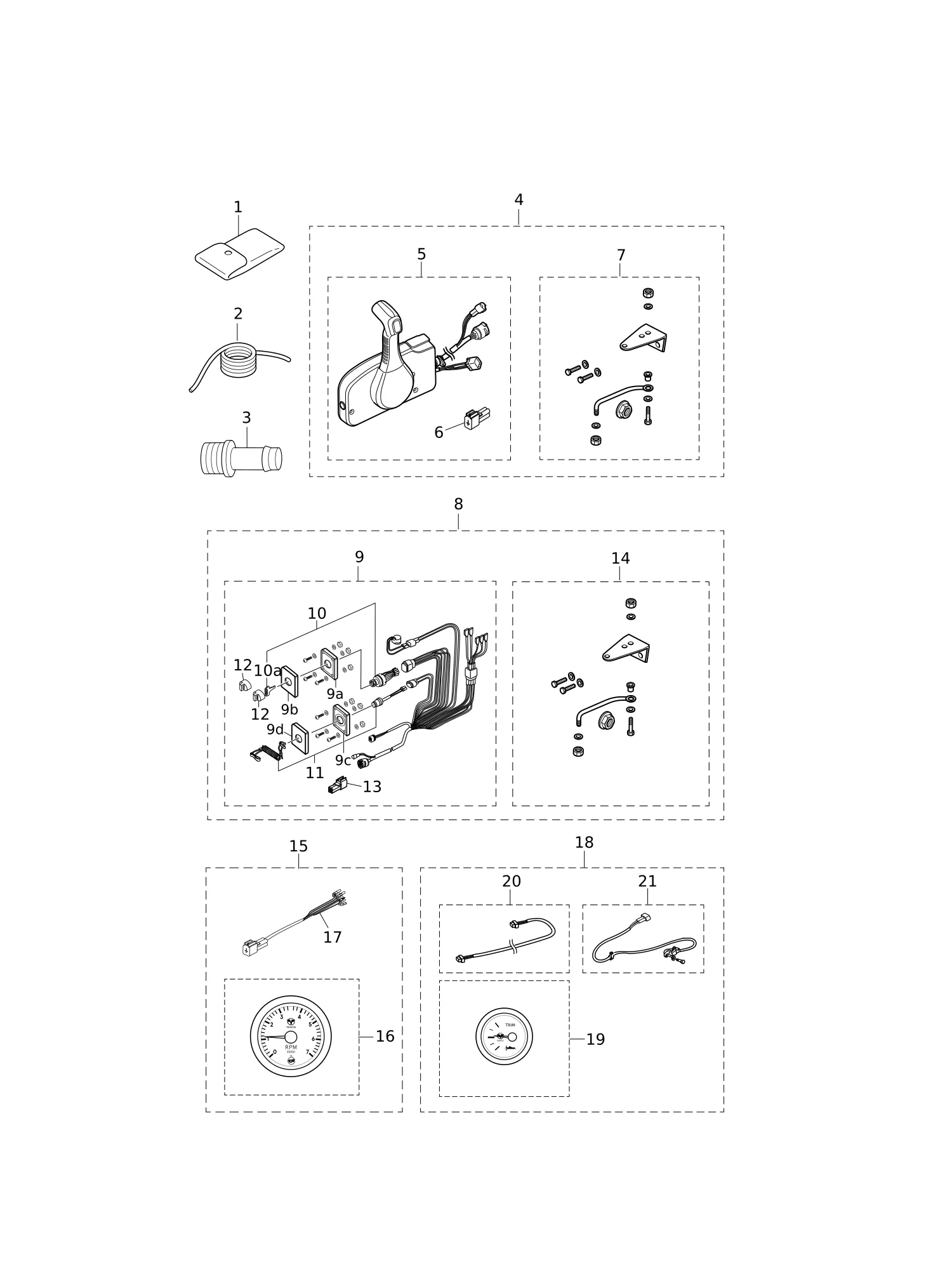 附件·索具套件 ACCESSORIES · RIGGING KIT