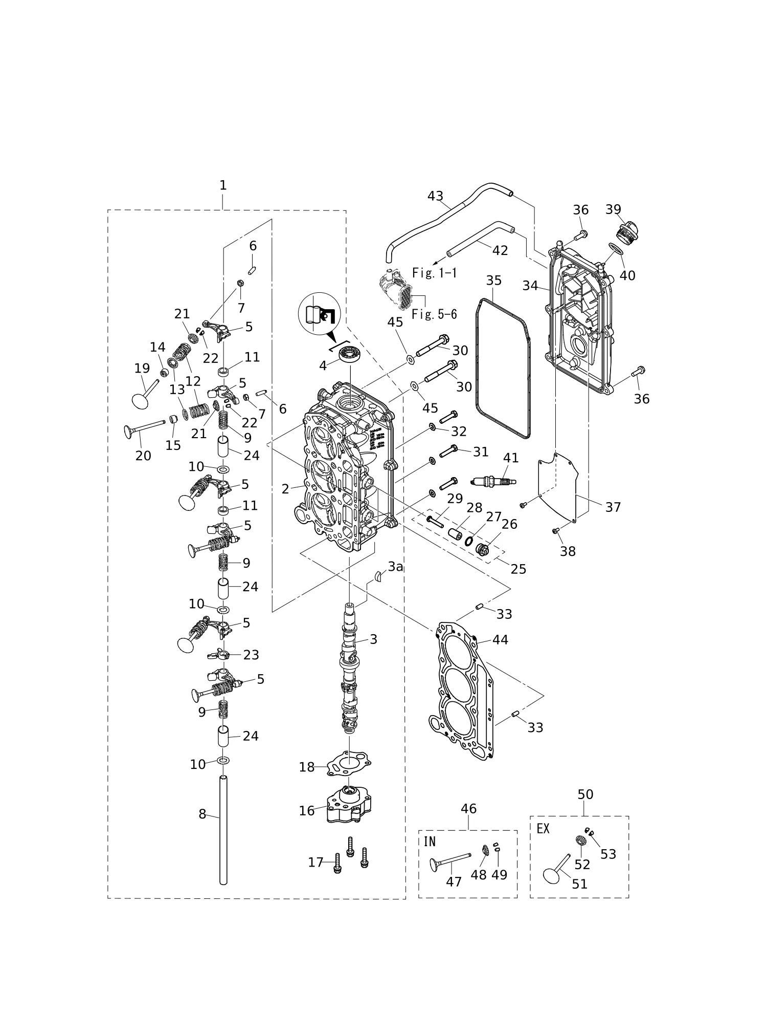 气缸盖·机油泵 CYLINDER HEAD · OIL PUMP