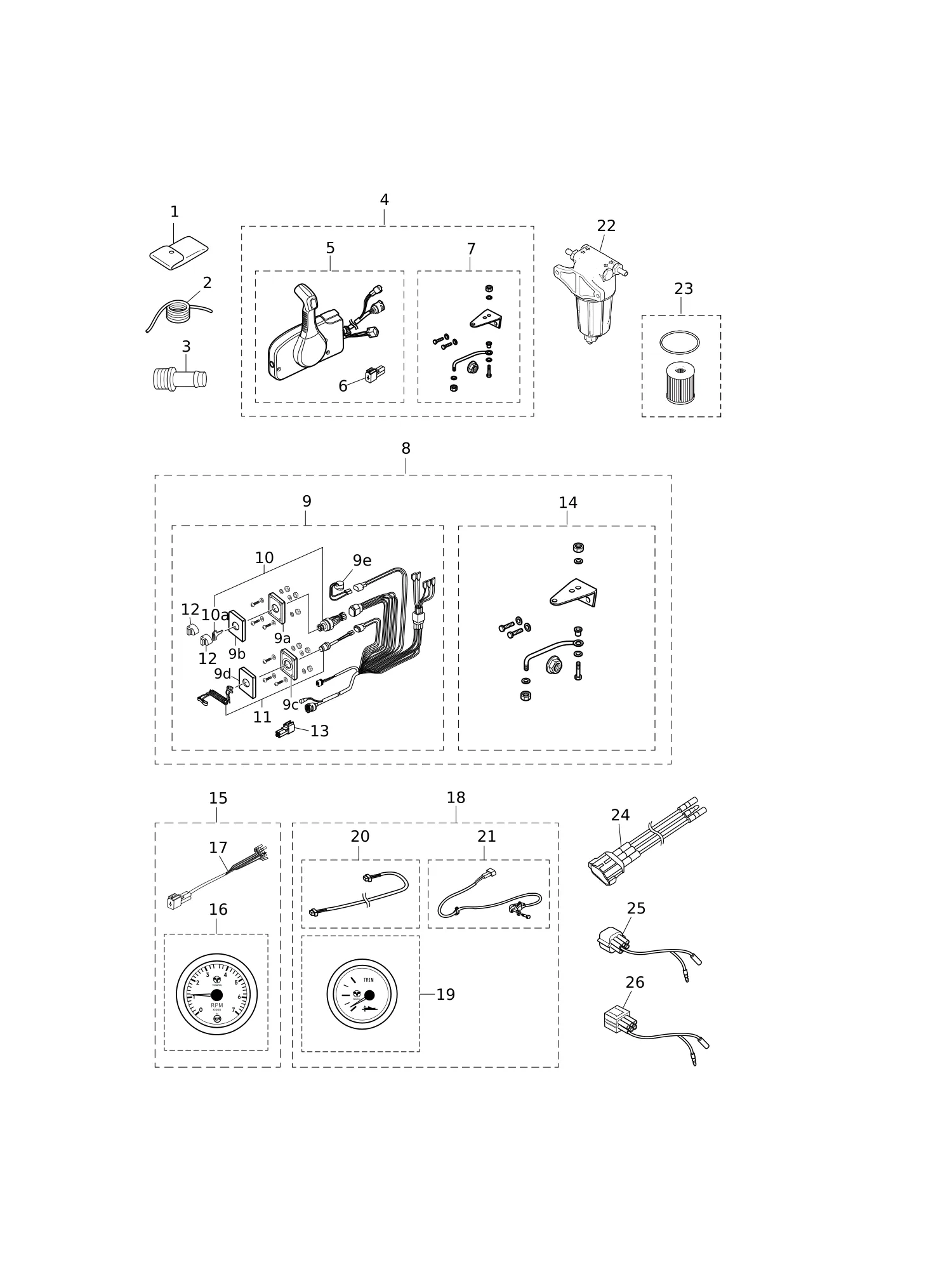 附件·索具套件 ACCESSORIES · RIGGING KIT