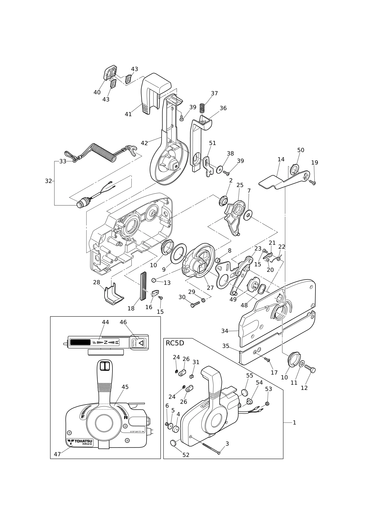 遥控器零部件 COMPONENT PARTS OF REMOTE CONTROL