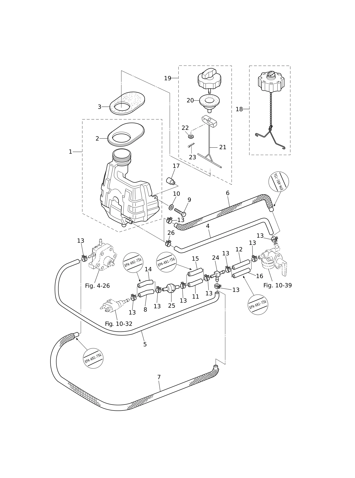 INTEGRAL FUEL TANK