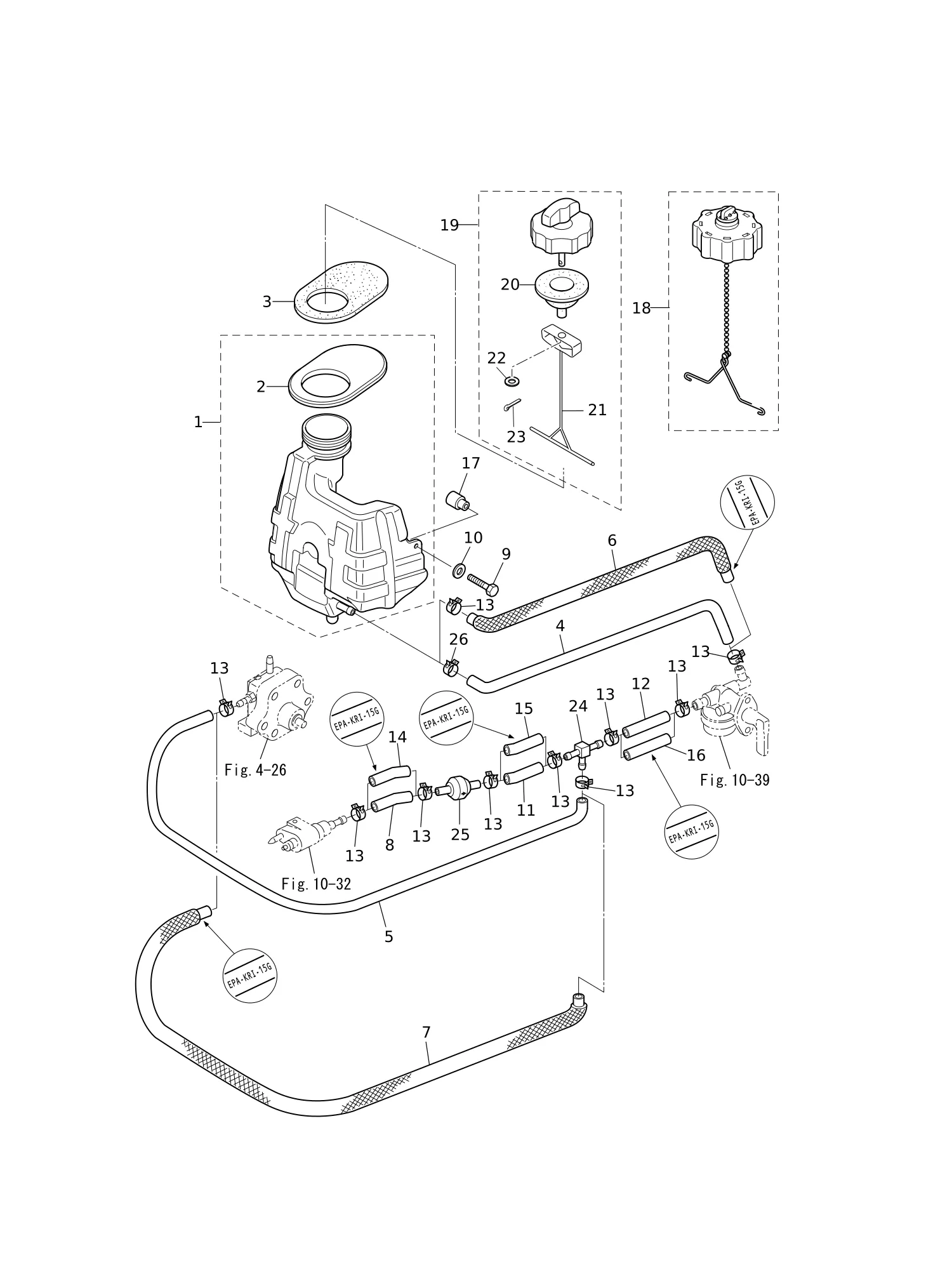 一体式燃油箱 INTEGRAL FUEL TANK