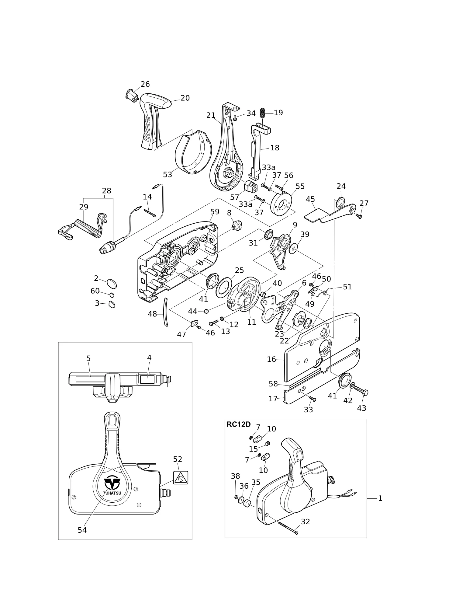 遥控器零部件 COMPONENT PARTS OF REMOTE CONTROL