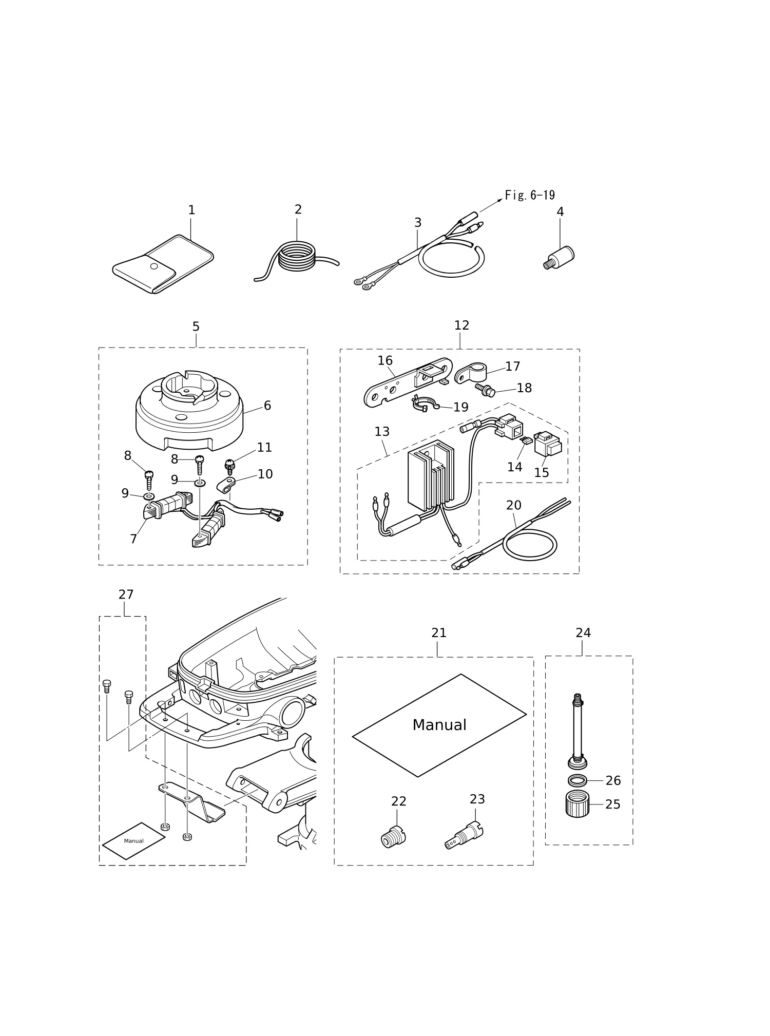 选装件(2)附件 OPTIONAL PARTS (2) ACCESSORIES
