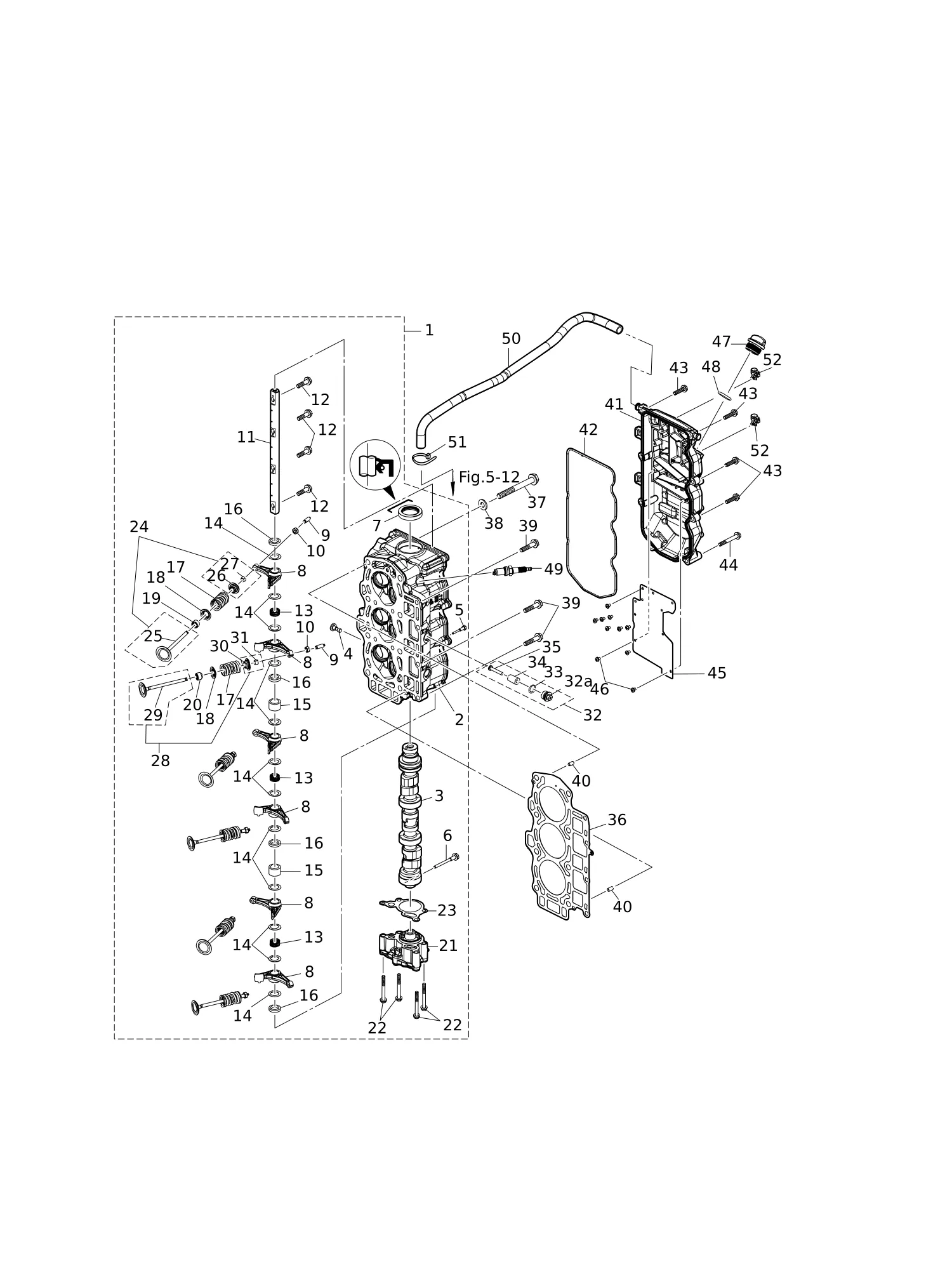 气缸盖·机油泵 CYLINDERHEAD · OIL PUMP