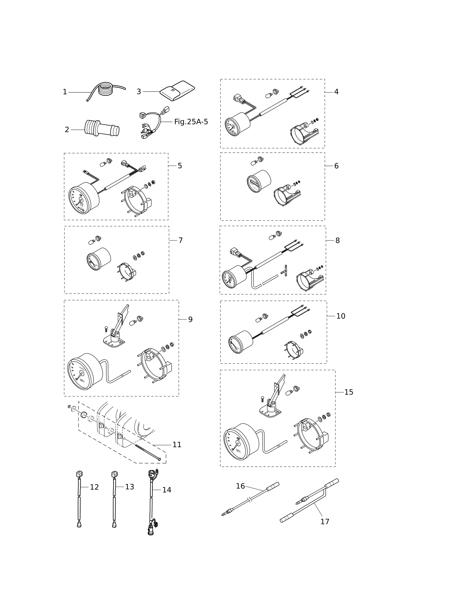 选装配件 OPTIONAL PARTS · ACCESSORIES