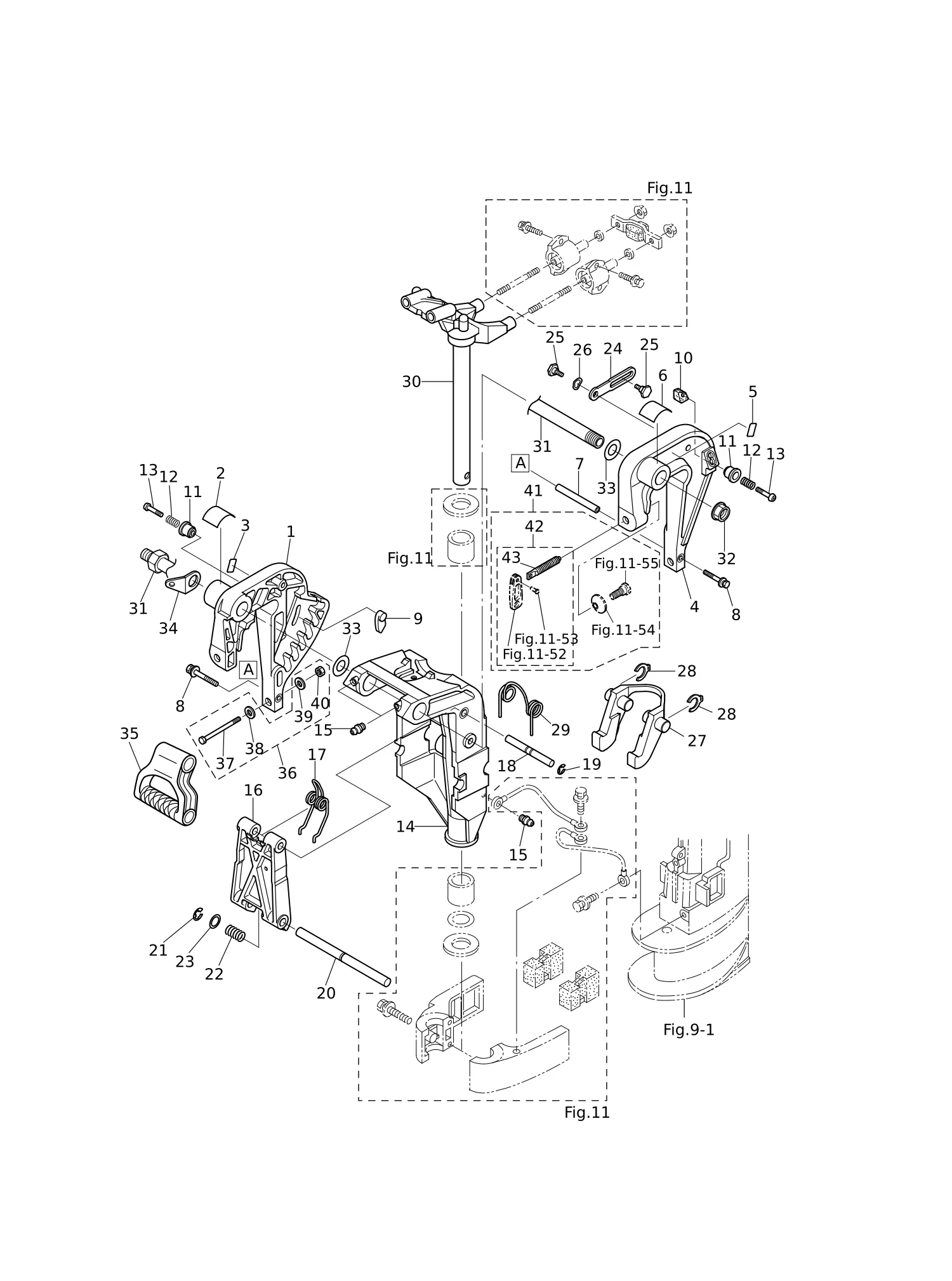 BRACKET (EP MODEL)