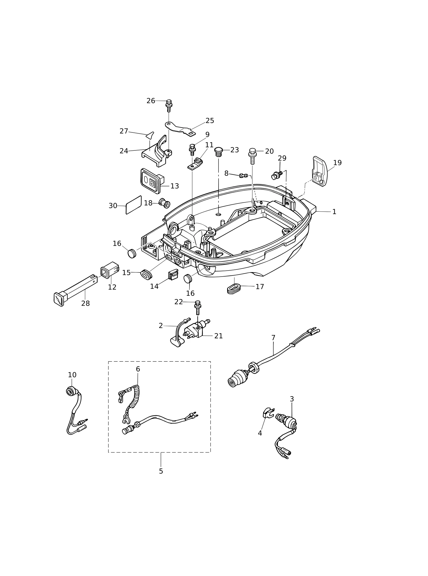 BOTTOM COWL