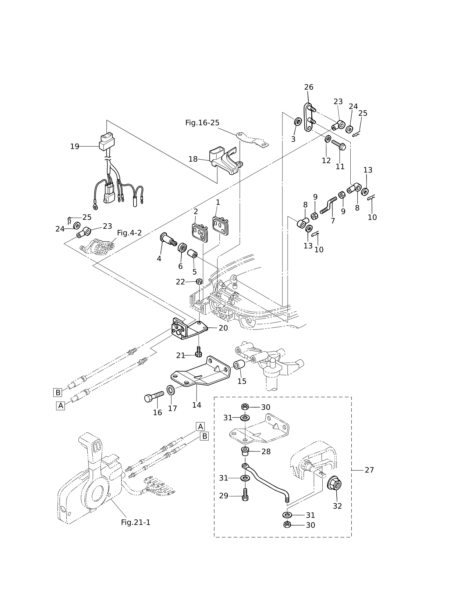 REMOTE CONTROL PARTS