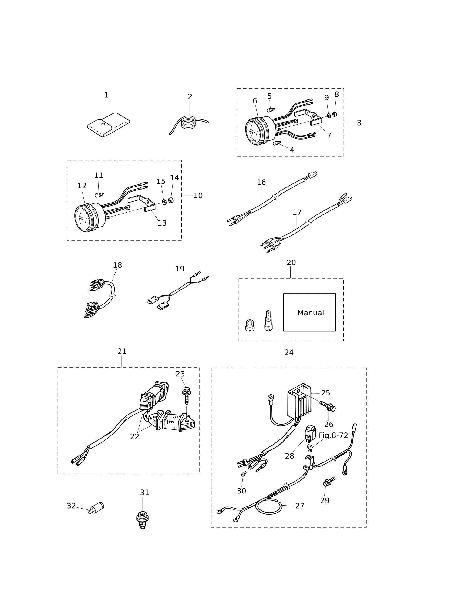 选装件(附件) OPTIONAL PARTS (ACCESSORIES)