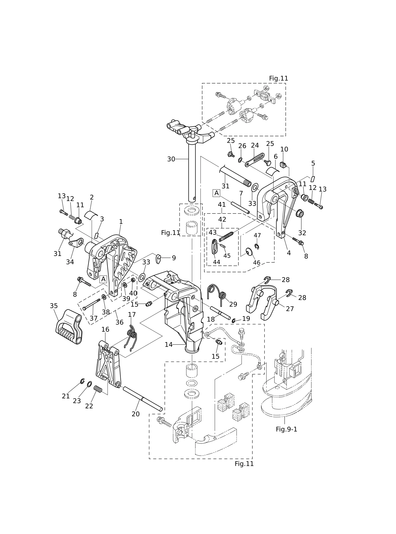 BRACKET (EP MODEL)