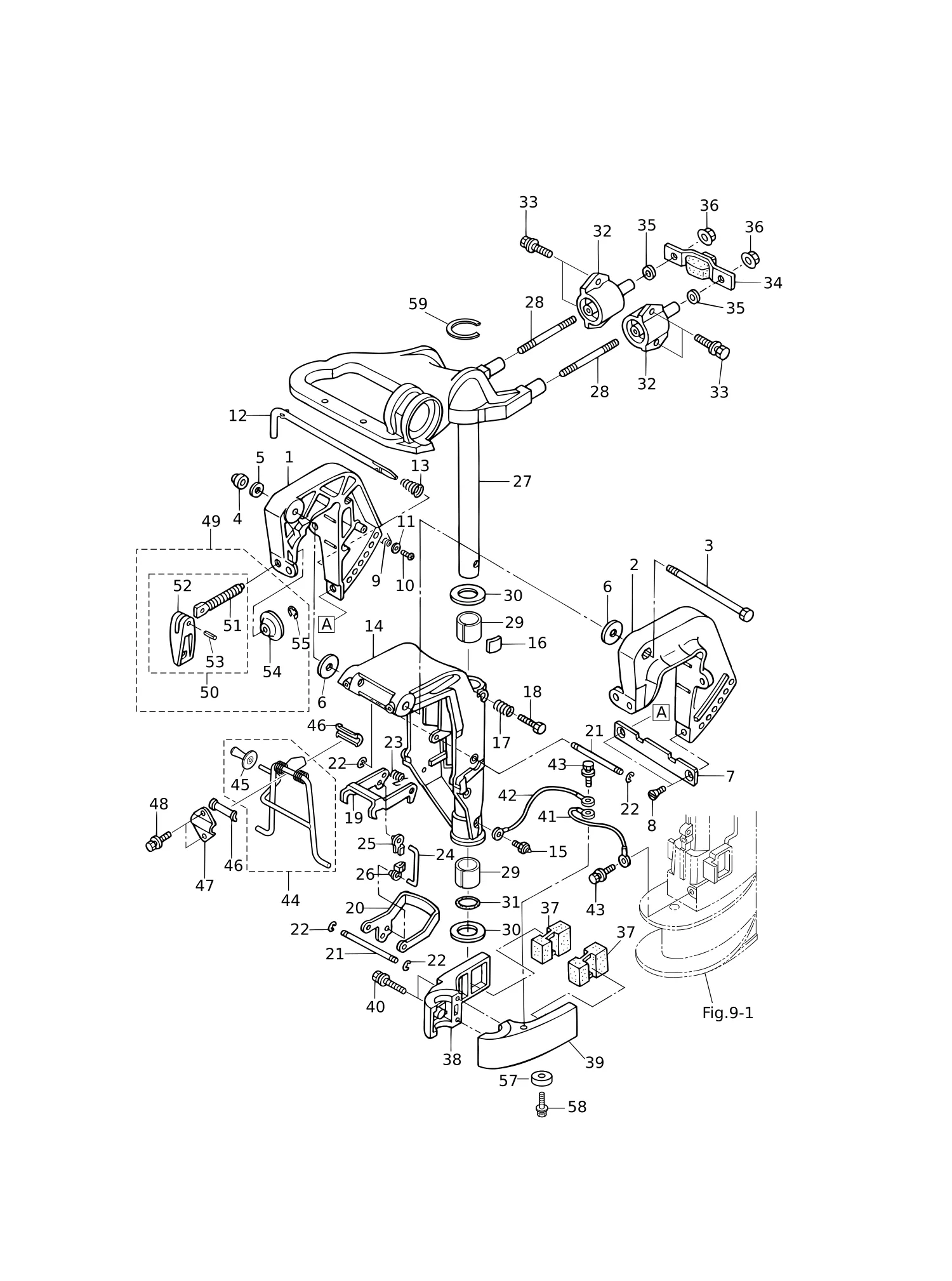 BRACKET (MF · EF MODEL)