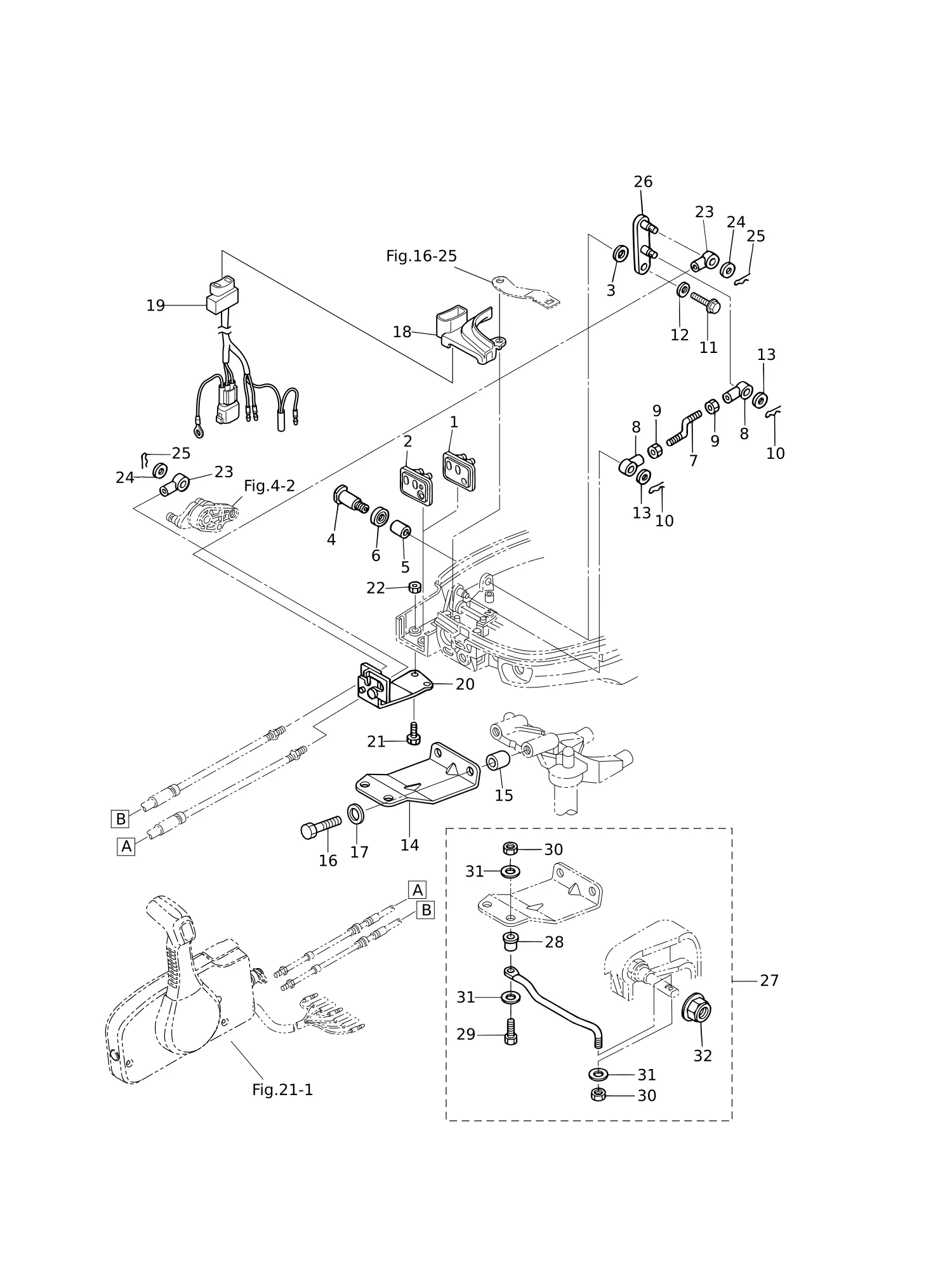REMOTE CONTROL PARTS