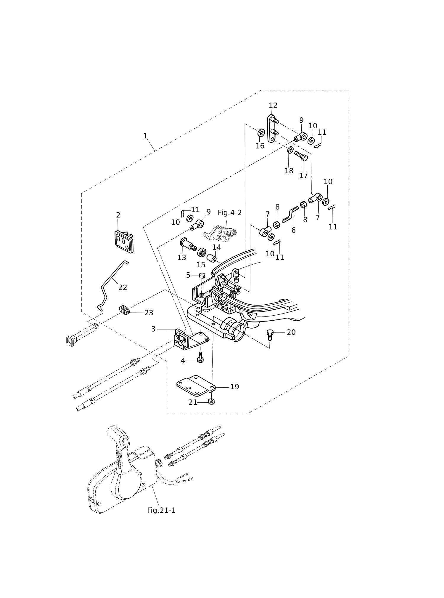 OPTIONAL PARTS (REMOTE CONTROL)