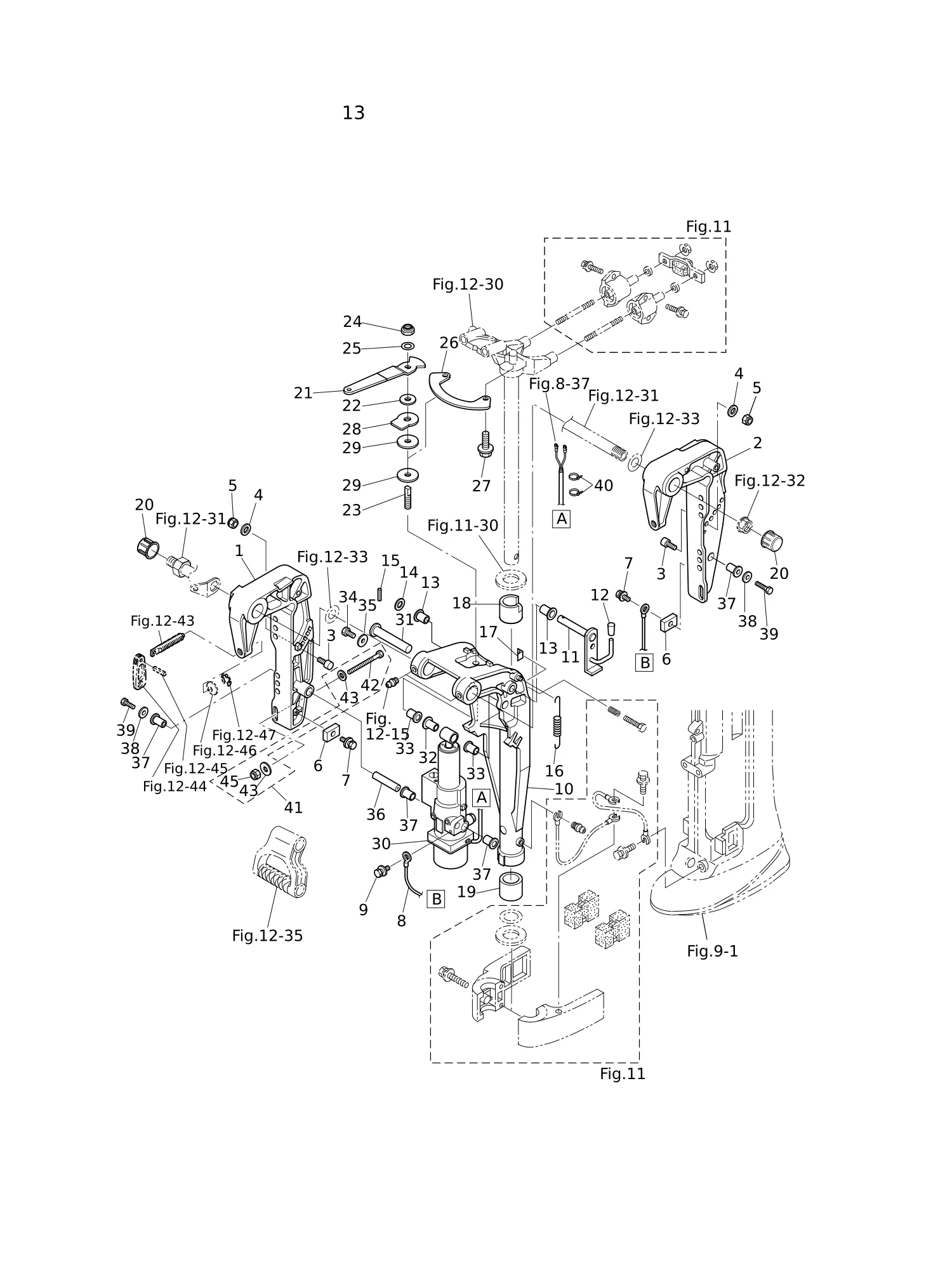 支架(EFT·EPT型号) BRACKET (EFT · EPT MODEL)