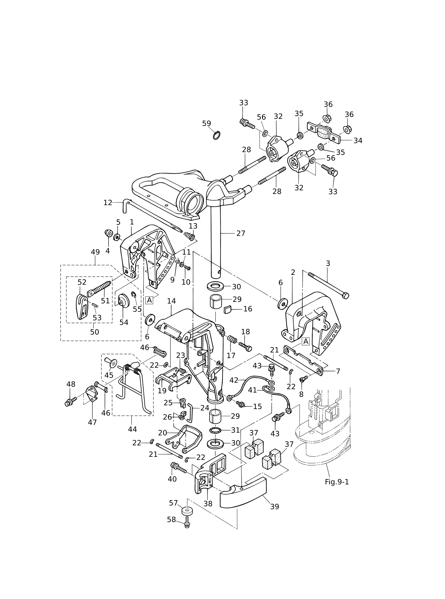 BRACKET (MF · EF MODEL)