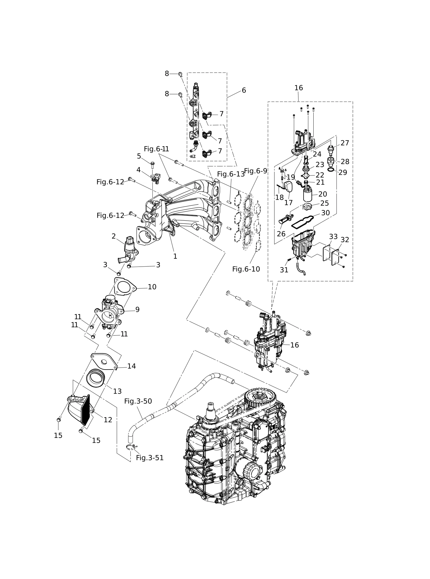 进气歧管 INTAKE MANIFOLD