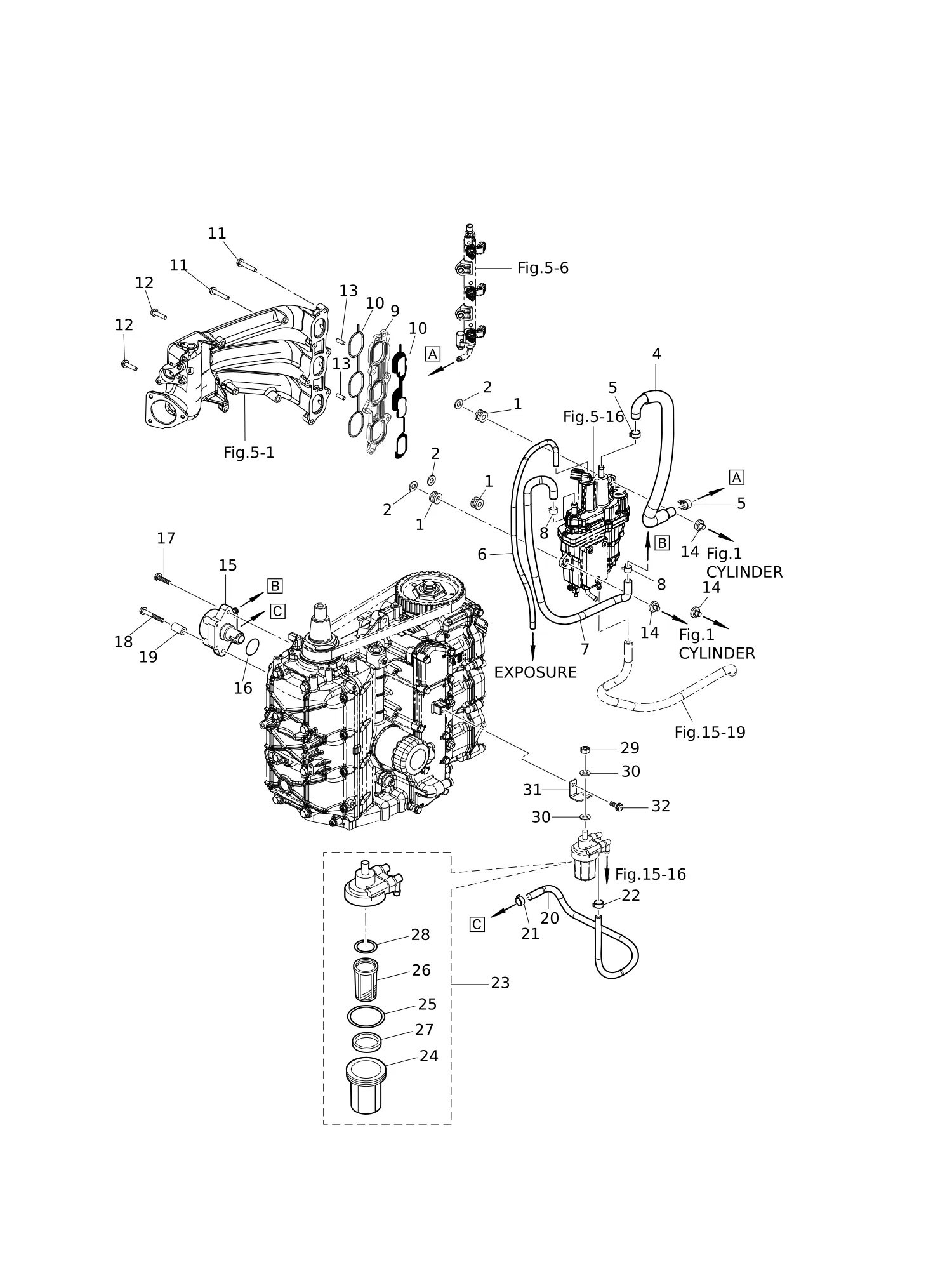 燃油系统 FUEL SYSTEM