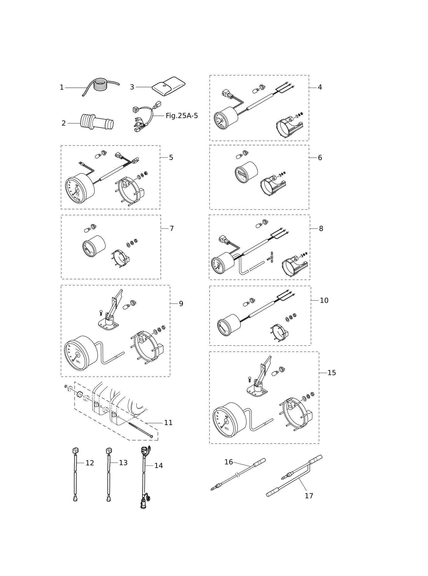 选装配件 OPTIONAL PARTS · ACCESSORIES