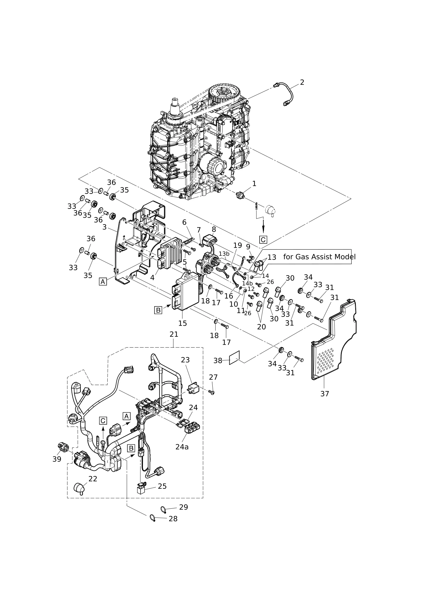 ELECTRIC PARTS