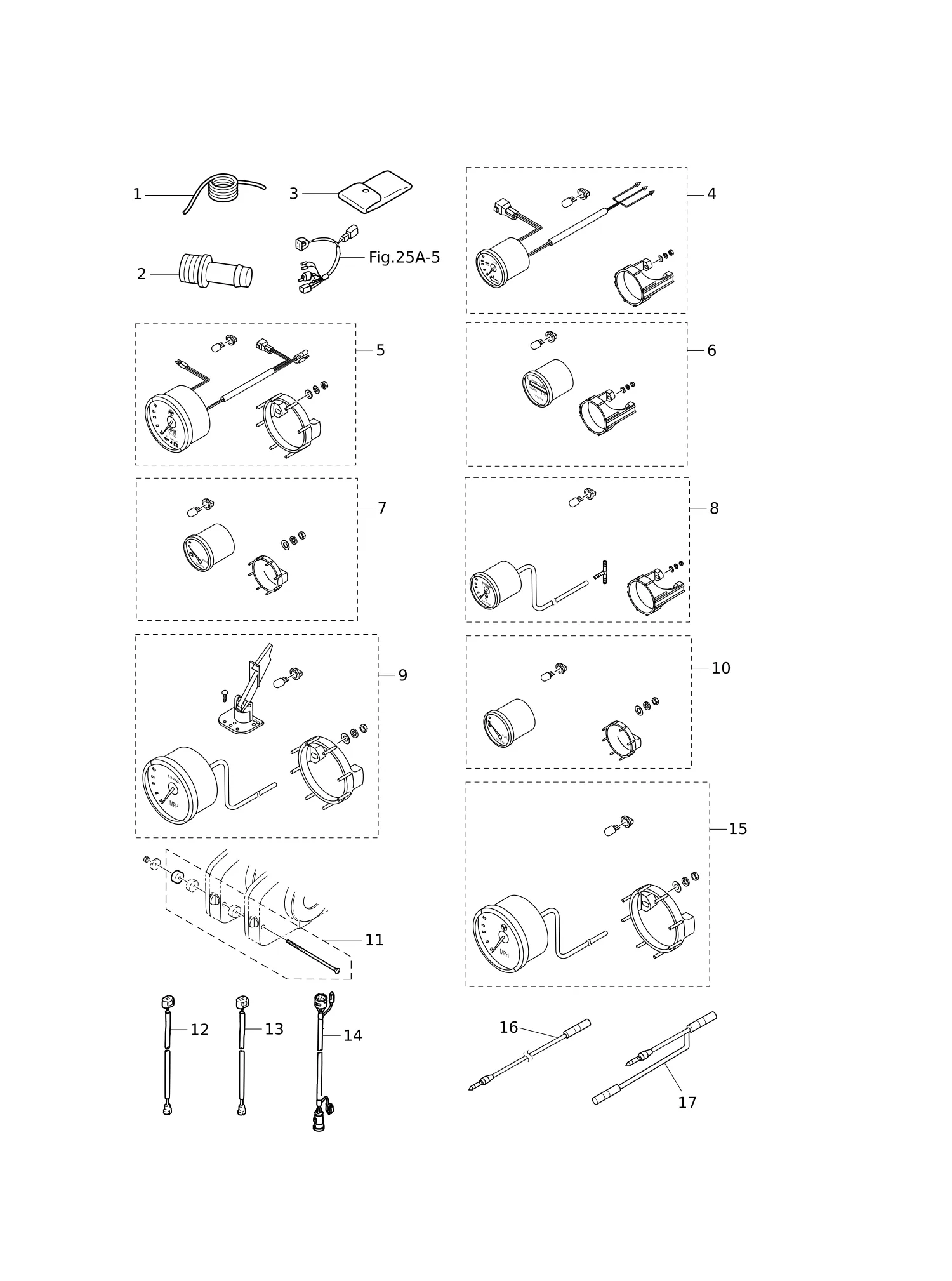 OPTIONAL PARTS · ACCESSORIES