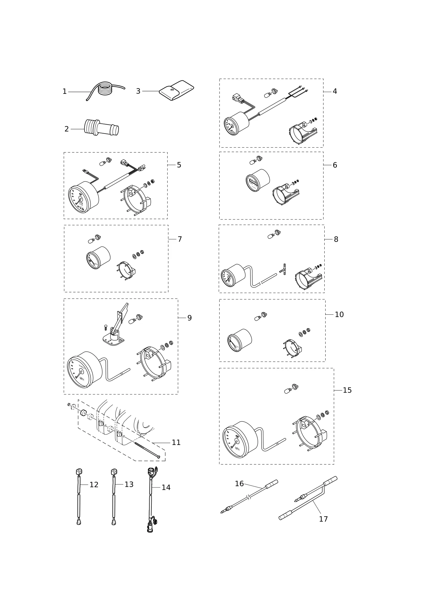 选装配件 OPTIONAL PARTS · ACCESSORIES