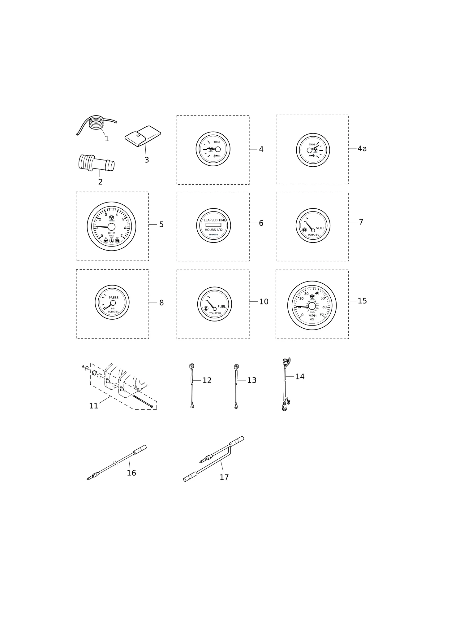 选装配件 OPTIONAL PARTS · ACCESSORIES